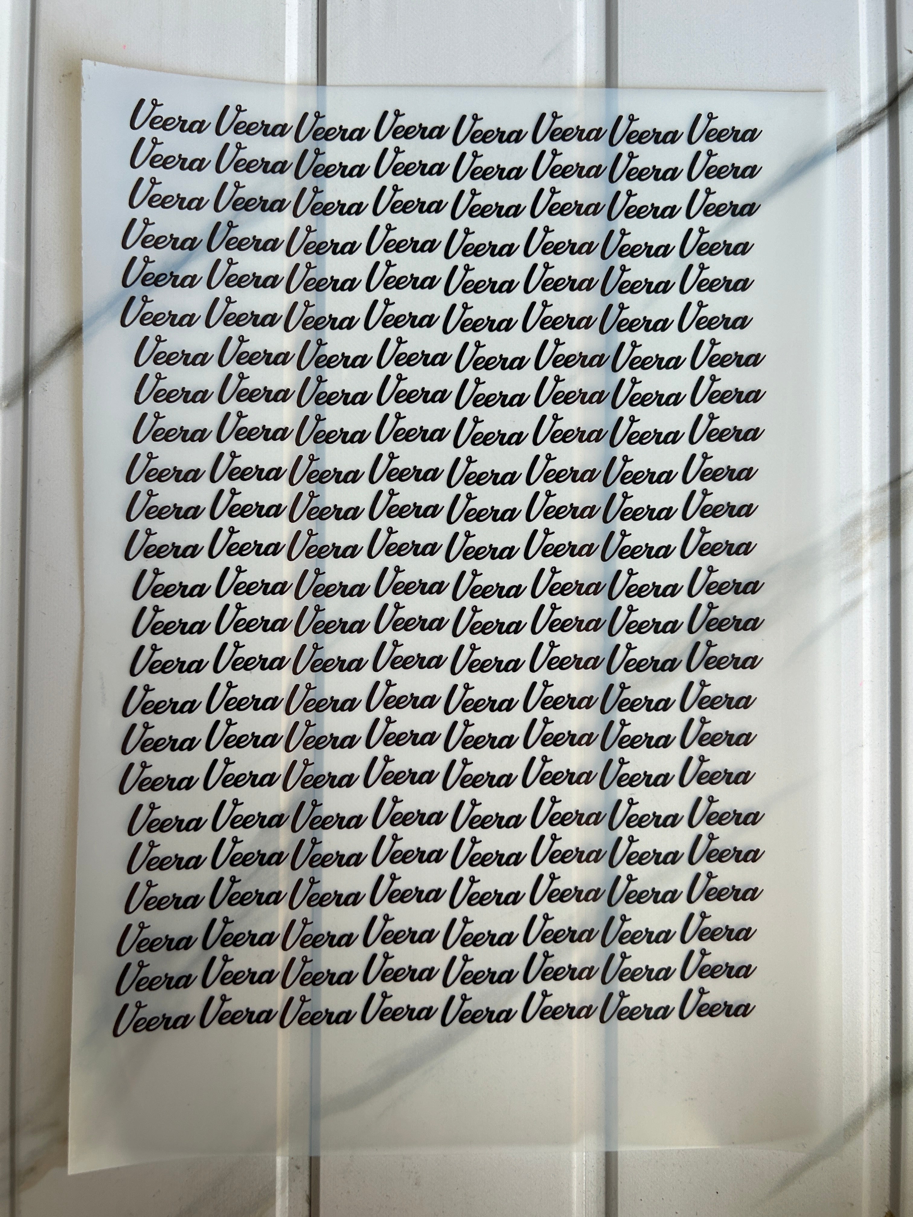 A4 Rakhi Insert Sheet (S)