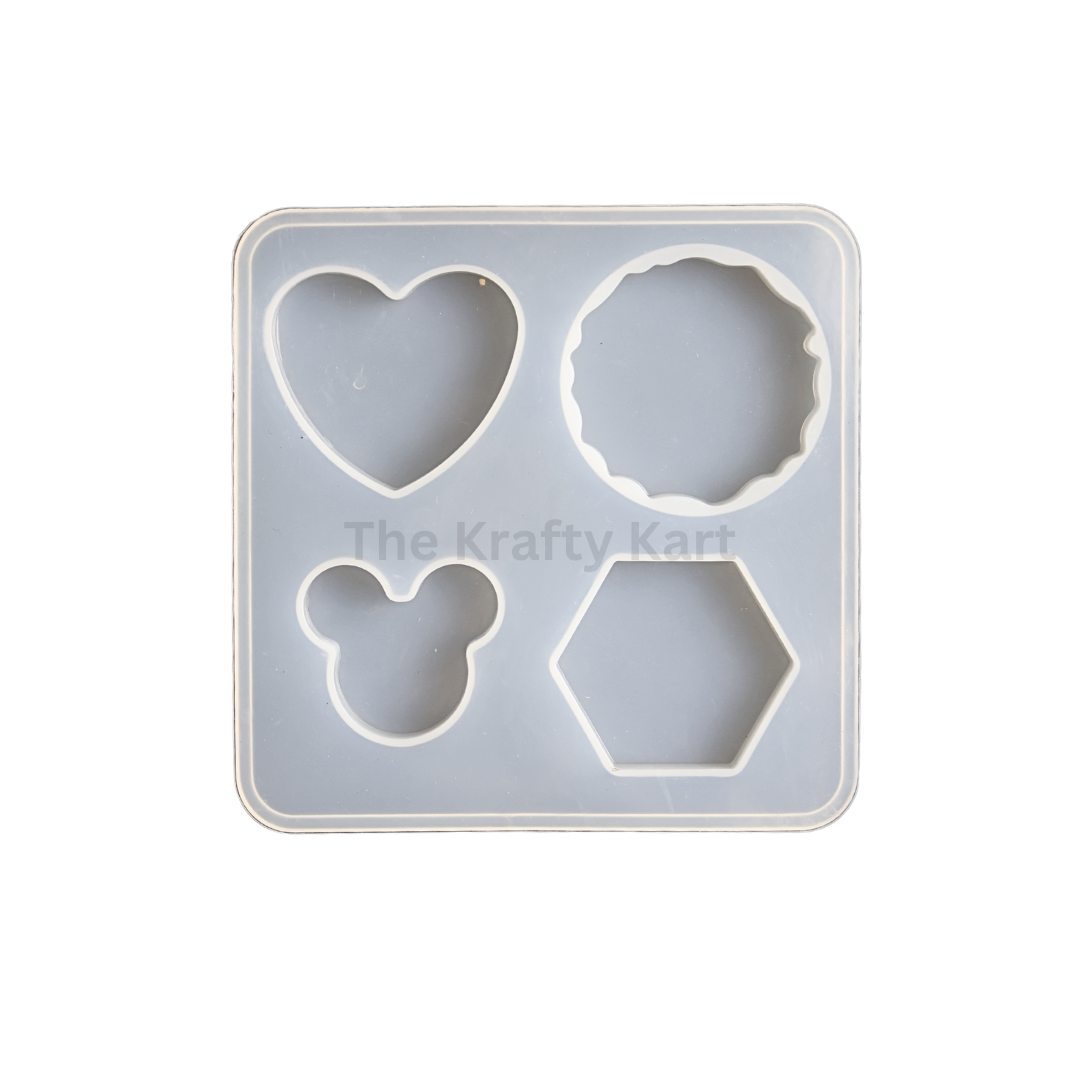 4pc Pop Socket Mould - Main Image