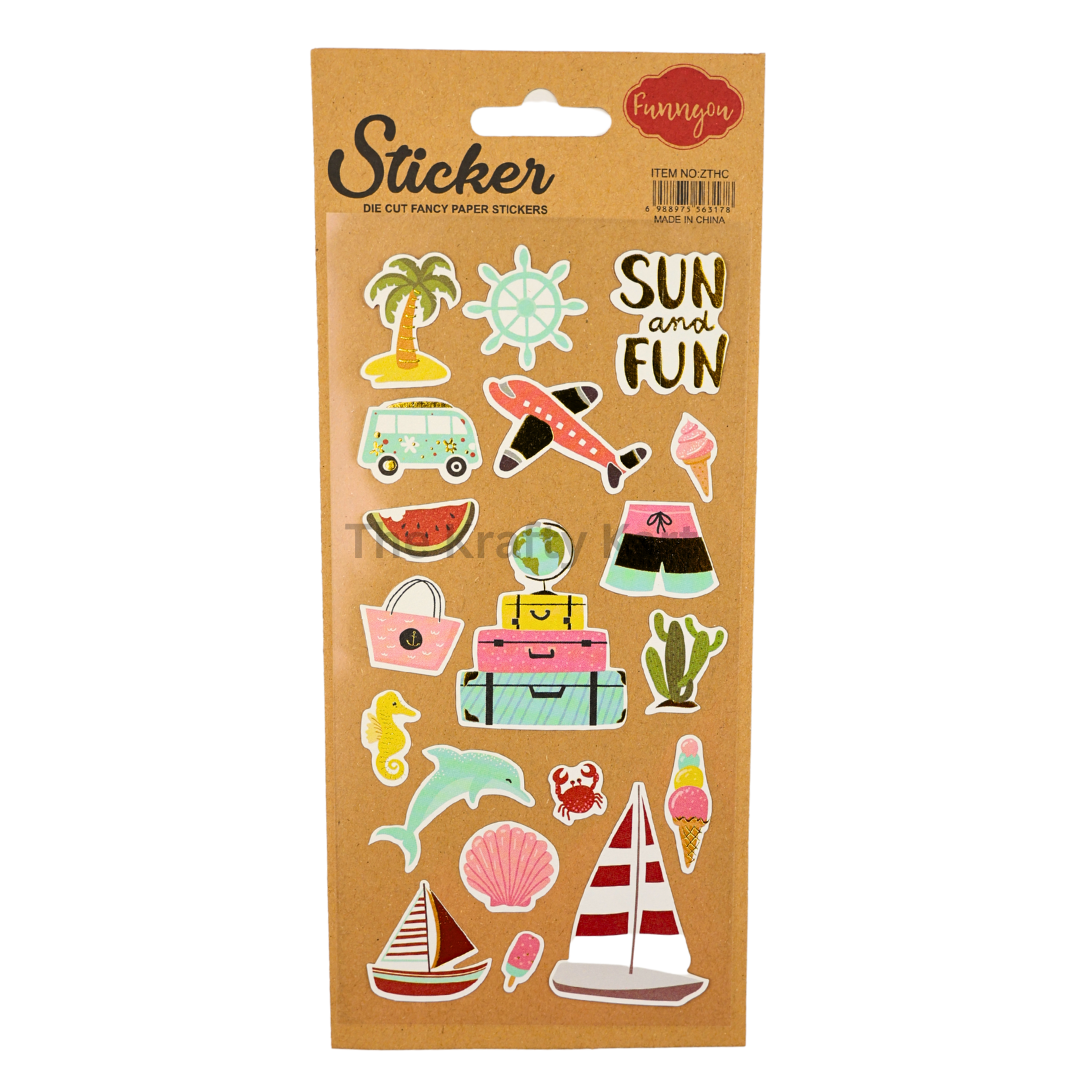 Journal - Cute Sticker (L)