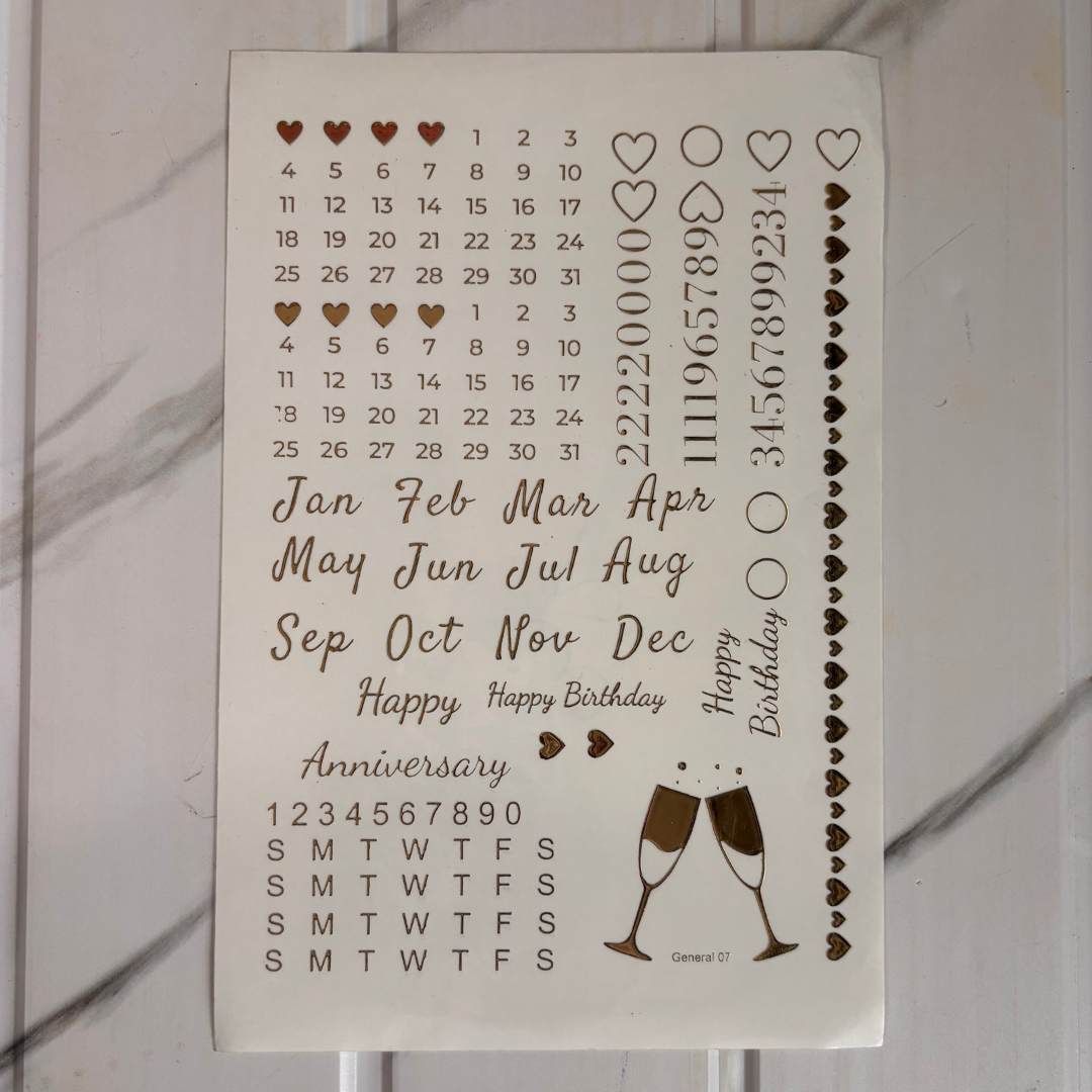 New Emboss Sticker (32)