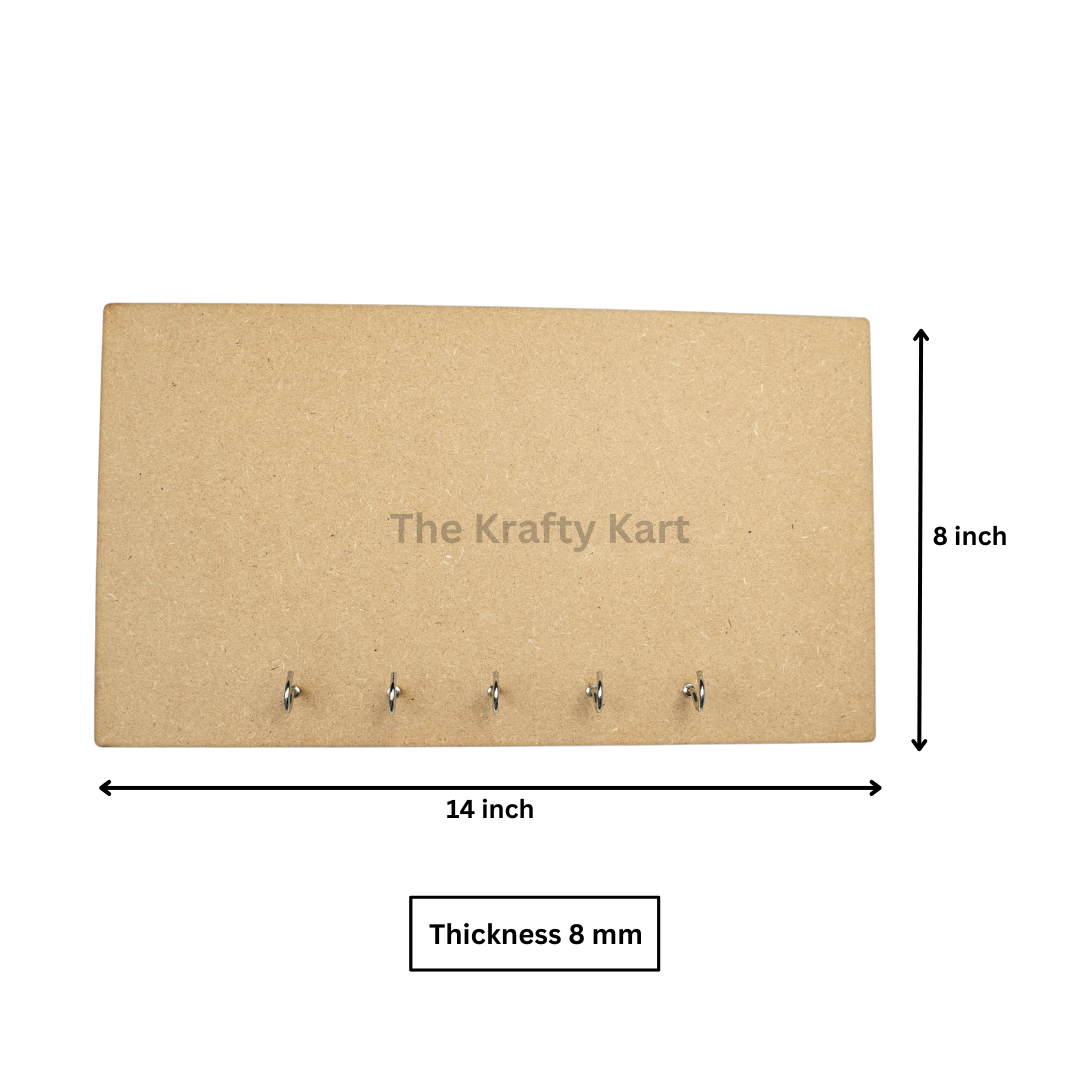 Key Holder Mdf