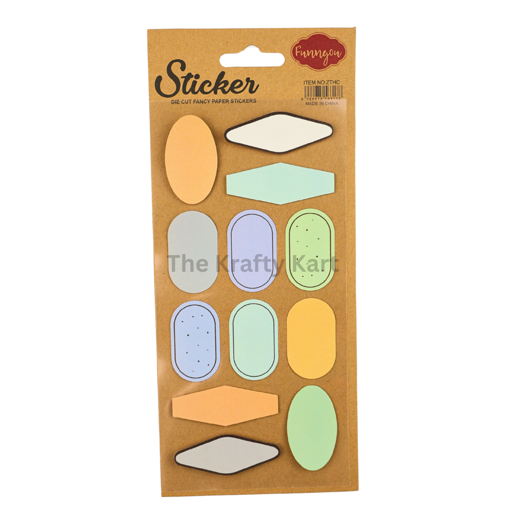 Journal - Cute Sticker (K)