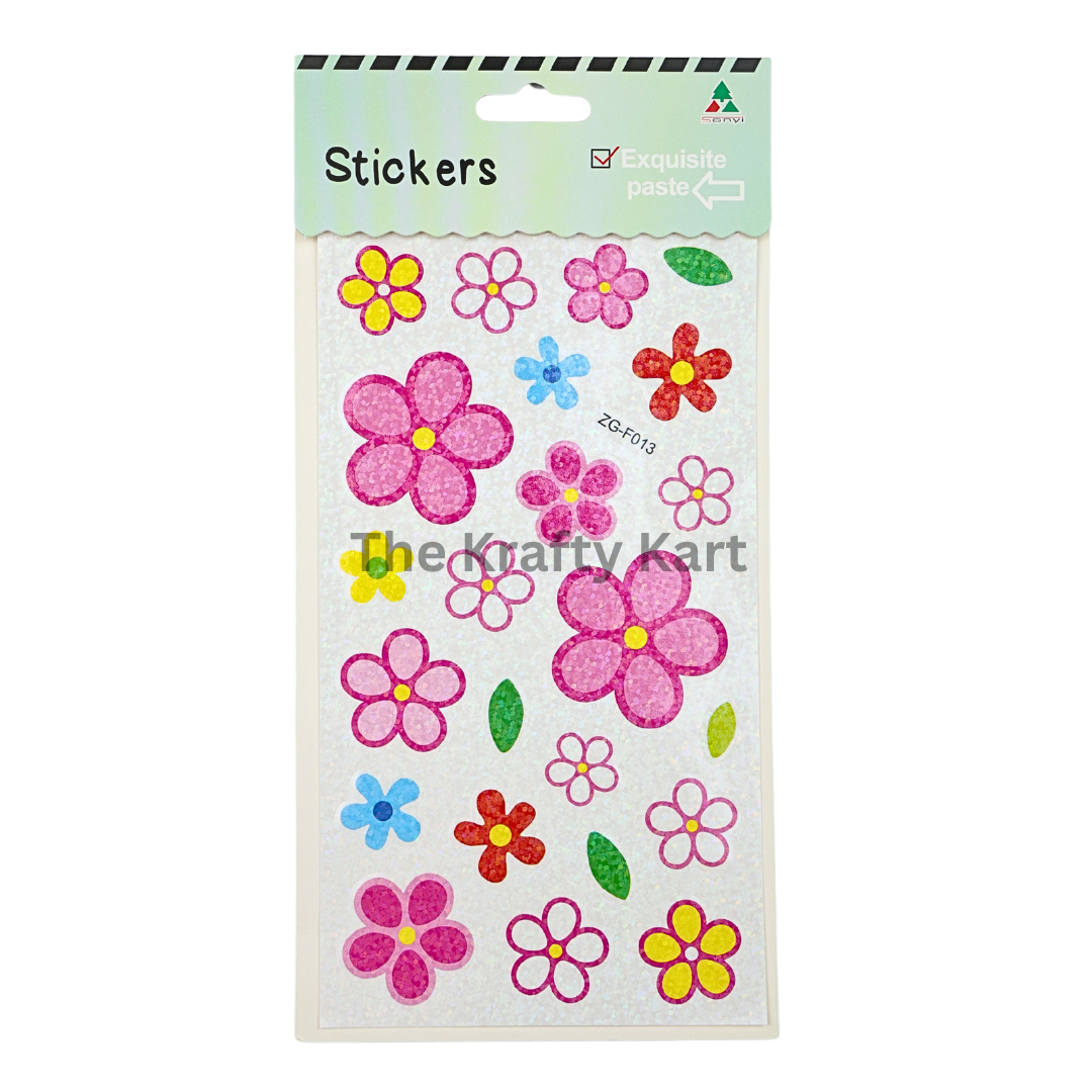 Journal - Glitter Sticker (L)