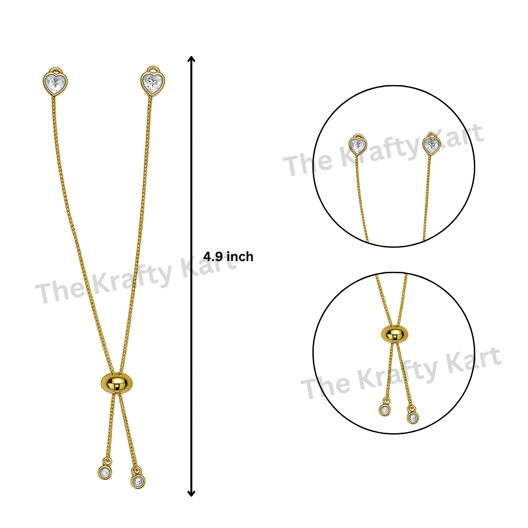 Anti Tarnish Rakhi Bracelet Chain (G)