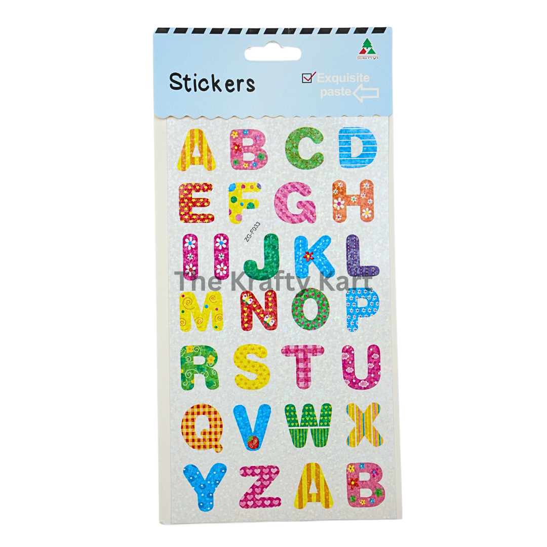 Journal - Glitter Sticker (M)