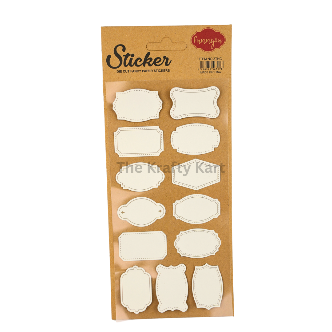 Journal - Cute Sticker (M)