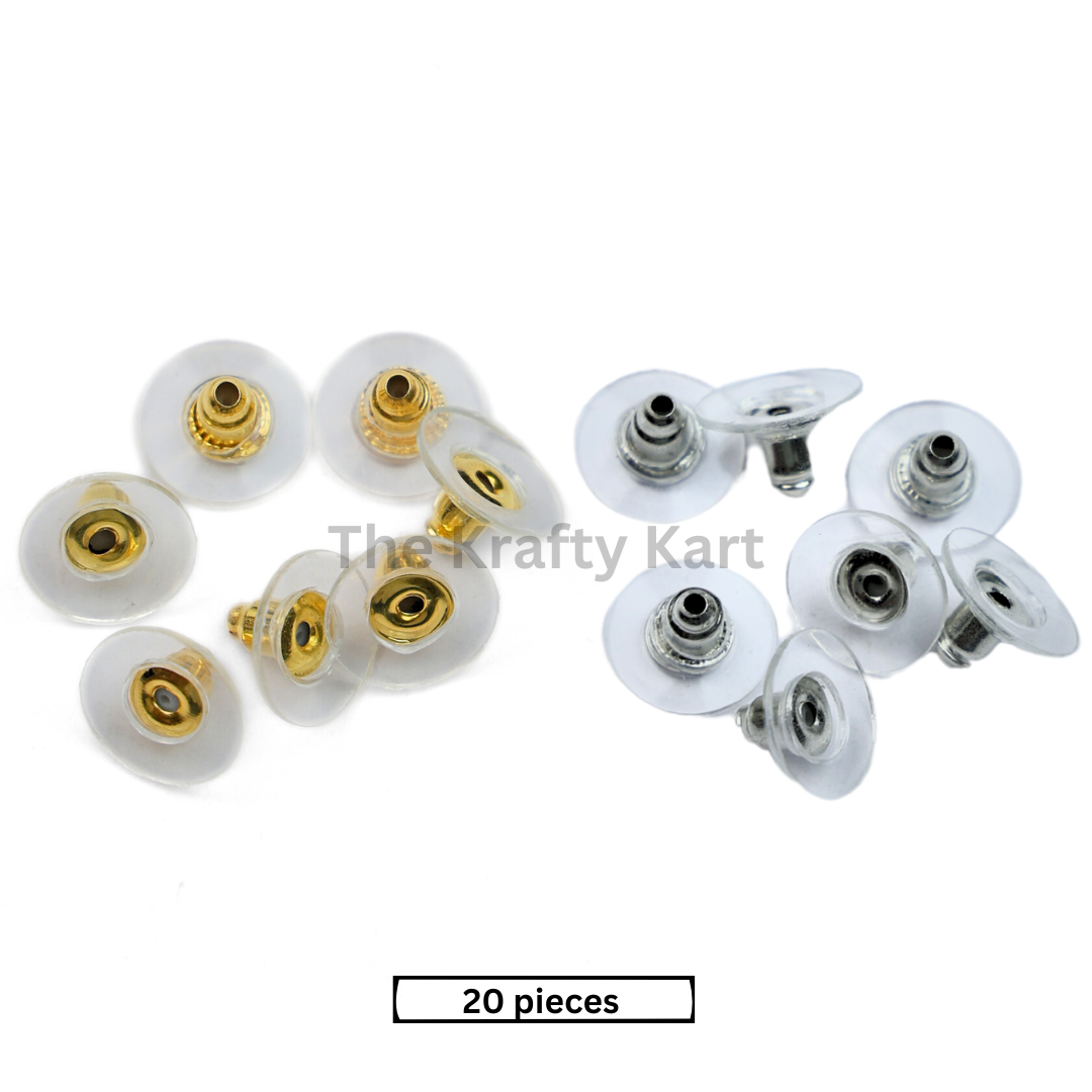 Earring Back Hook The Krafty Kart Resin Store - Main Image