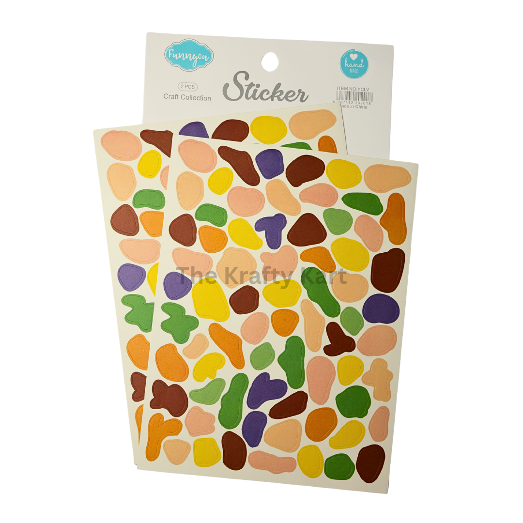 Journal Colourful Sticker (G)