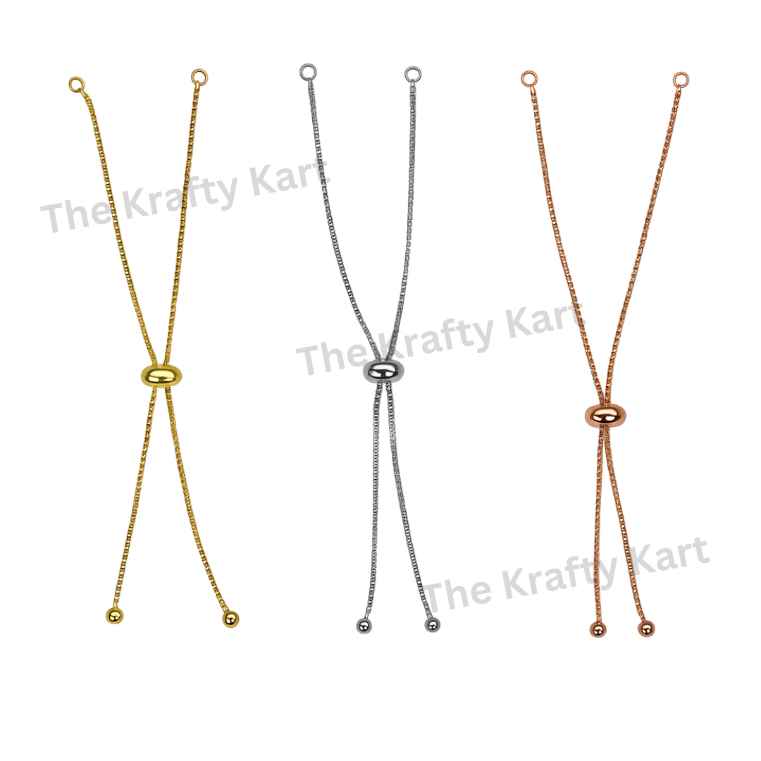 Anti Tarnish Rakhi Bracelet Chain (C)