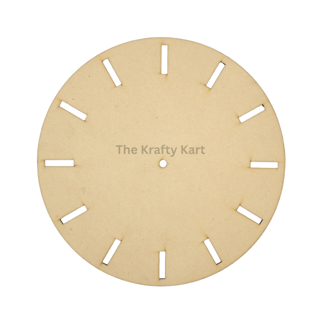 Mdf Clock (A)