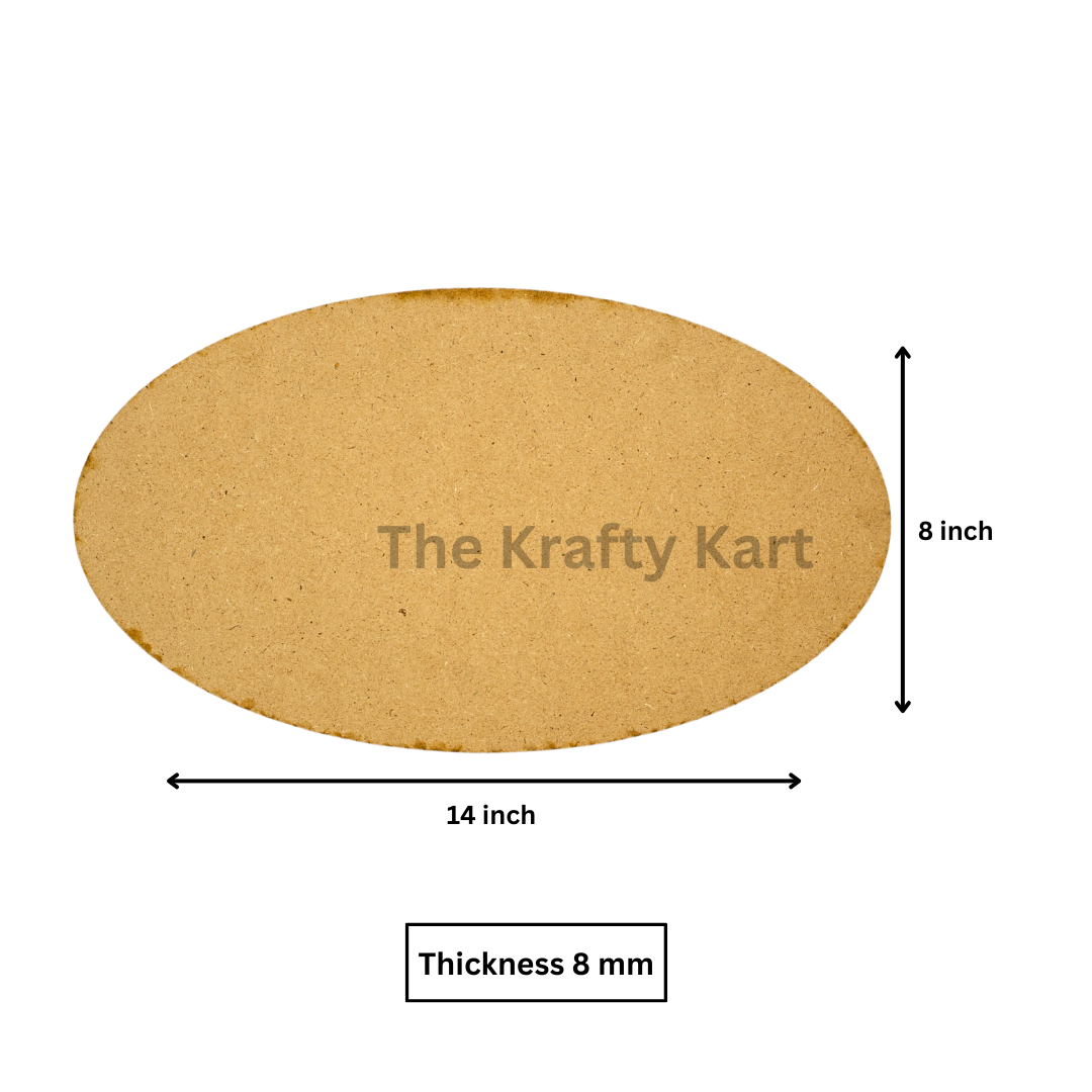 Oval Base (Nameplate)