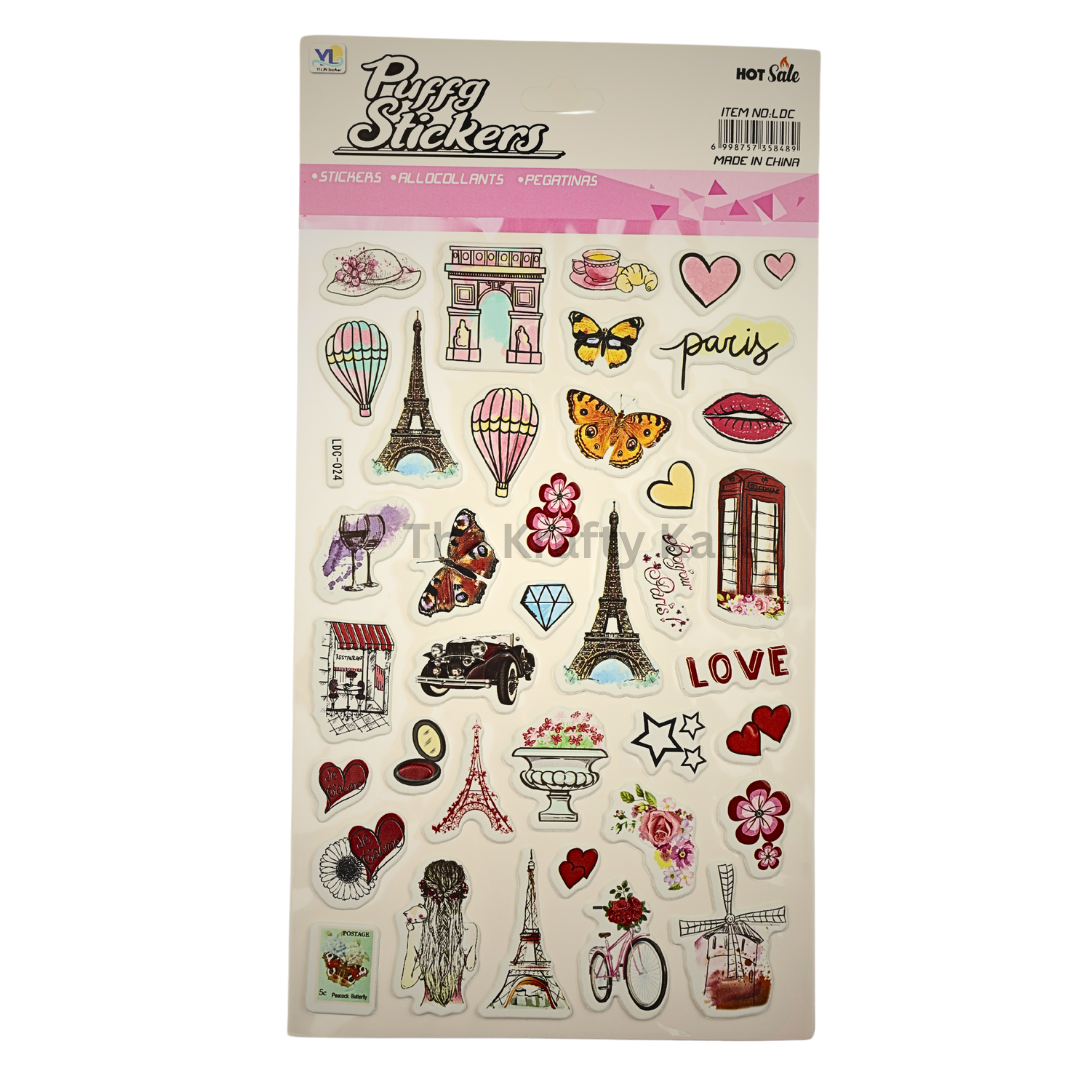 Journal - 3D Sticker (G)