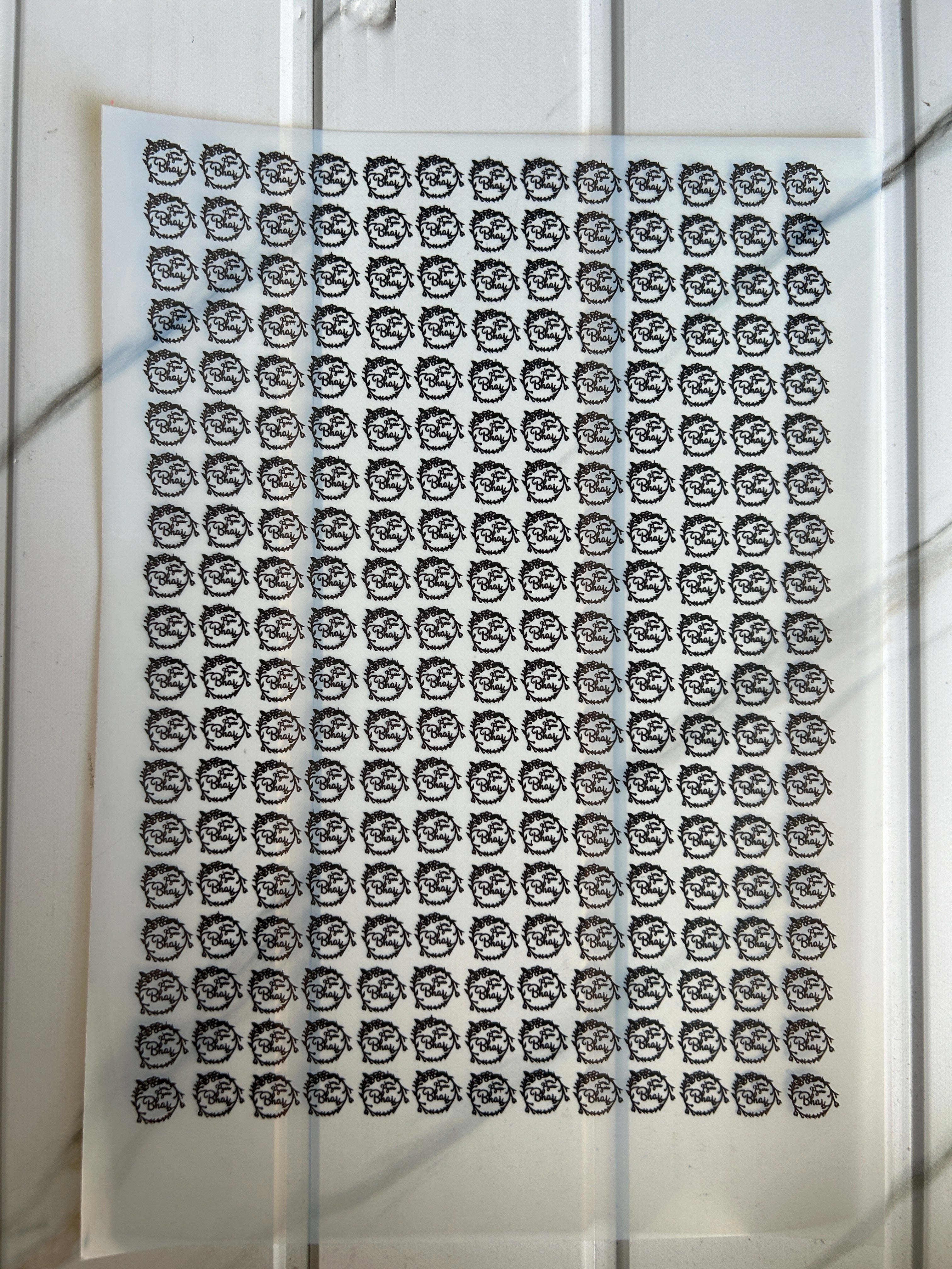 A4 Rakhi Insert Sheet (W)