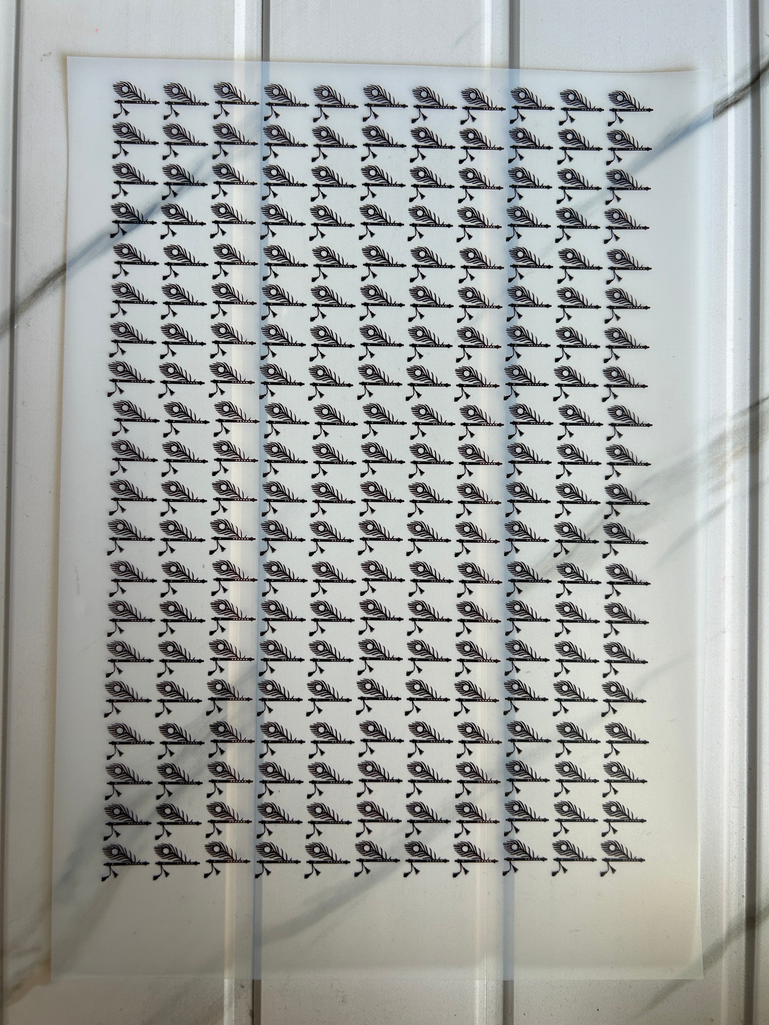 A4 Rakhi Insert Sheet (L)