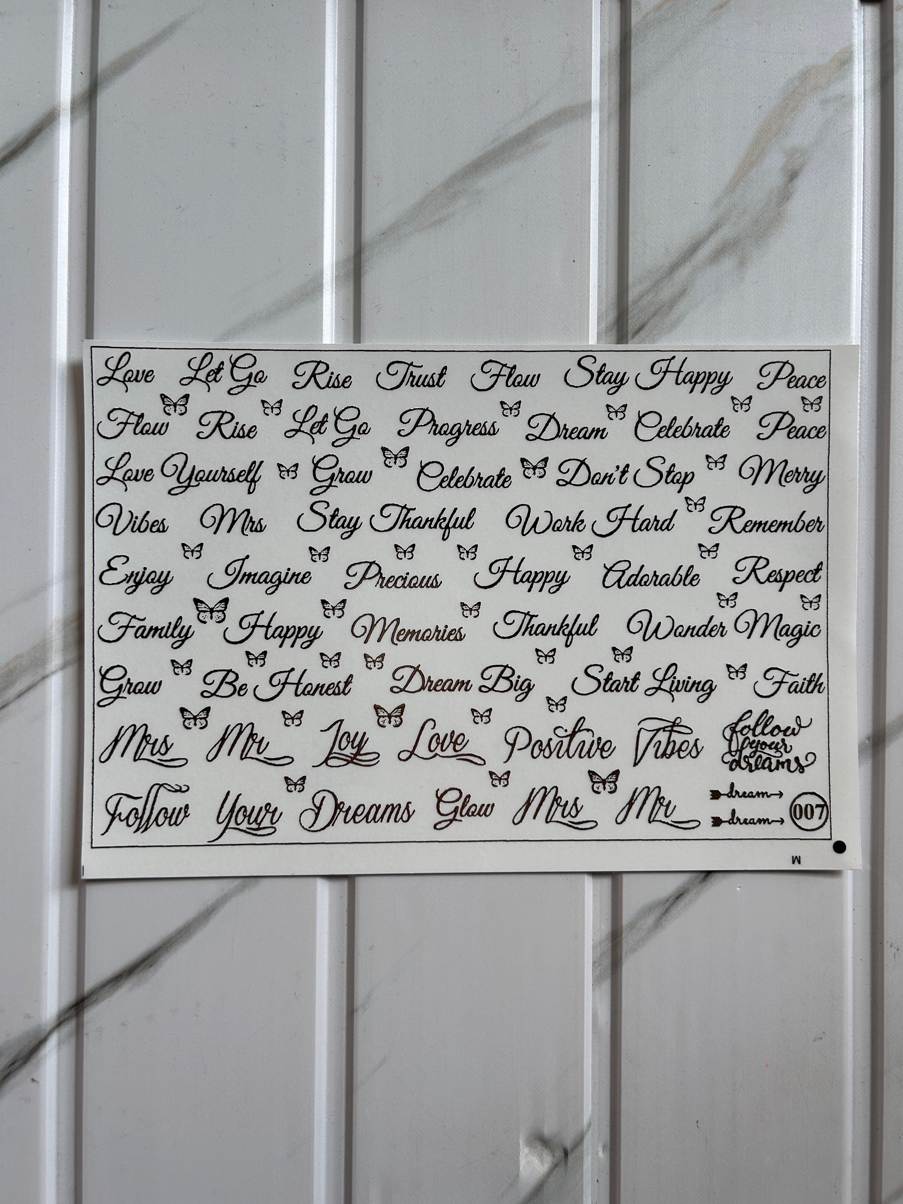 New Emboss Sticker (41)