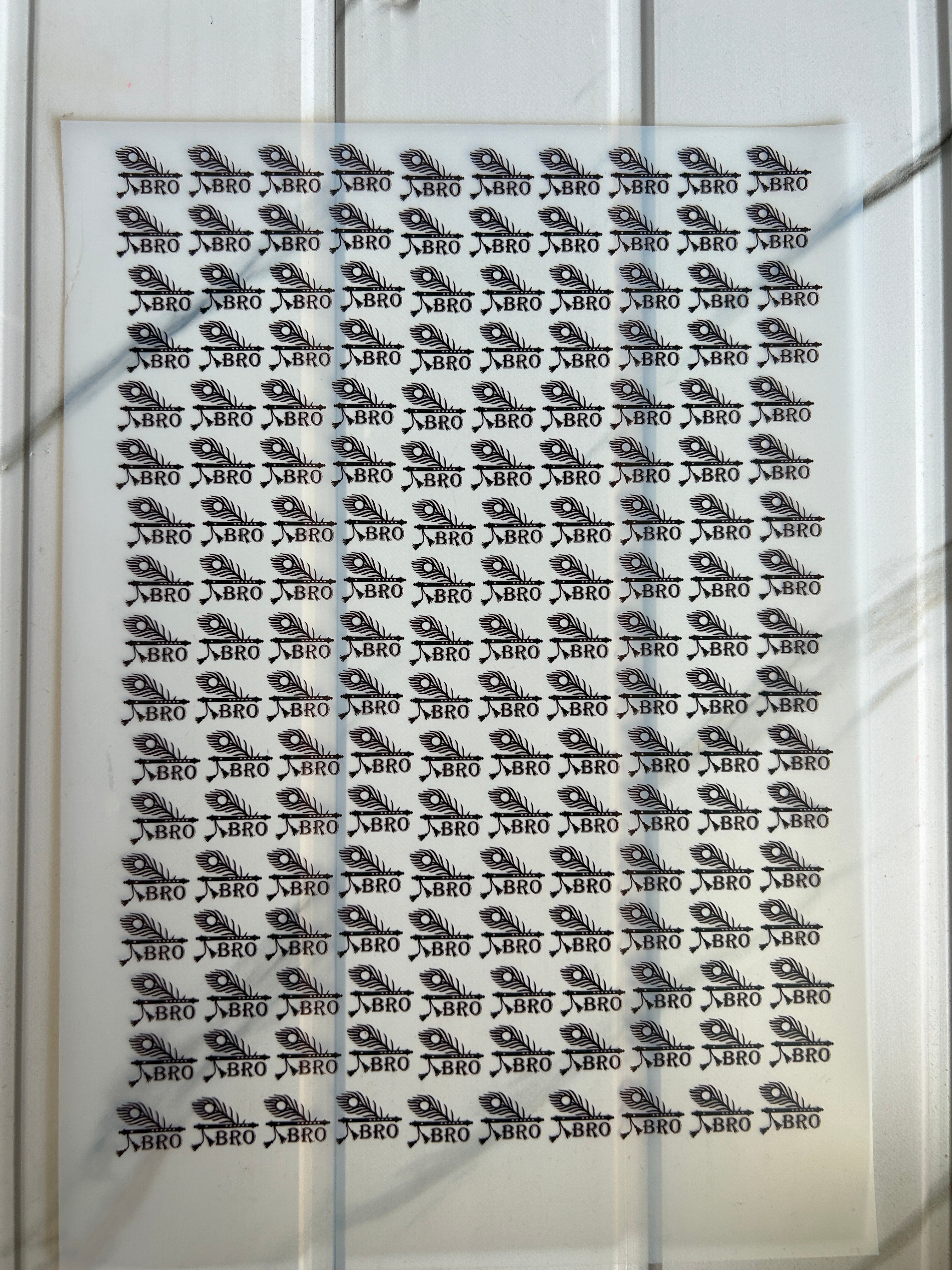 A4 Rakhi Insert Sheet (K)