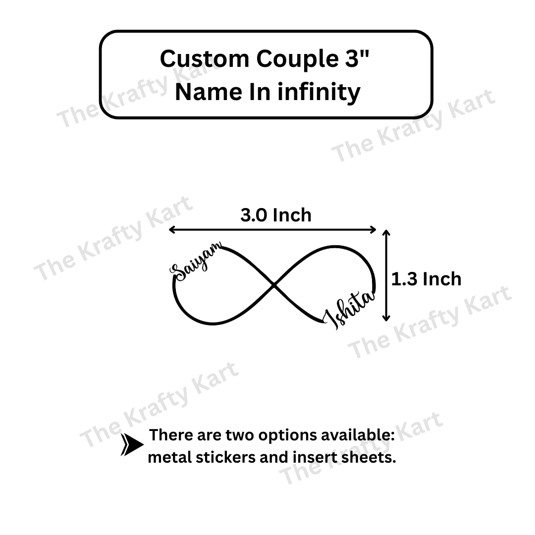 Custom Infinity Sticker