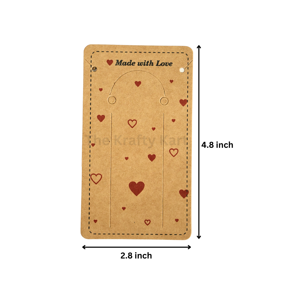 Jewellery Card (L)