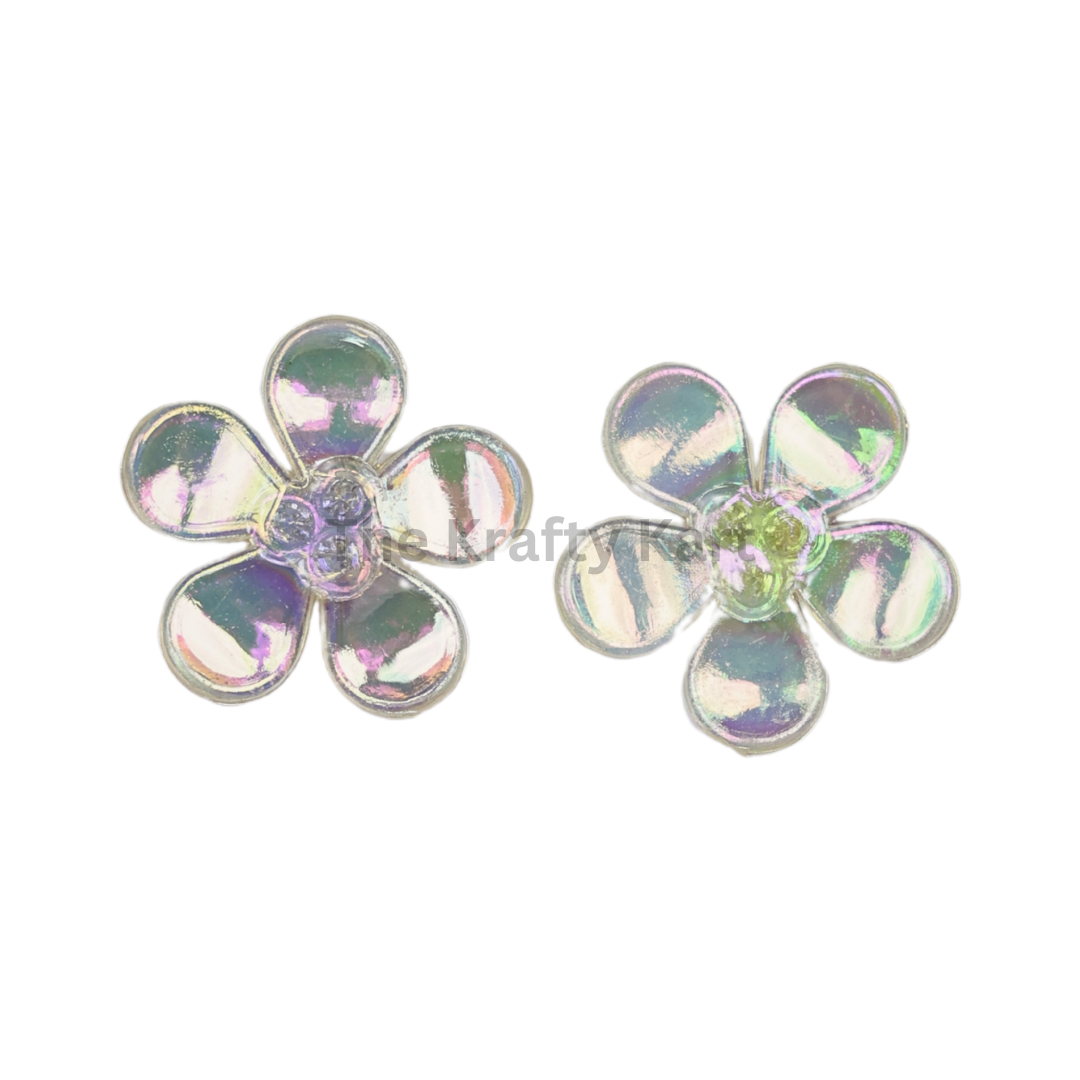 Shiny Decorative Flowers