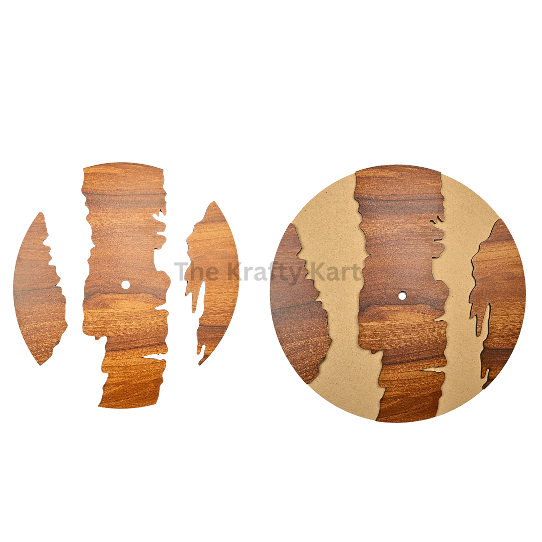 Clock Set Of 3 Parts