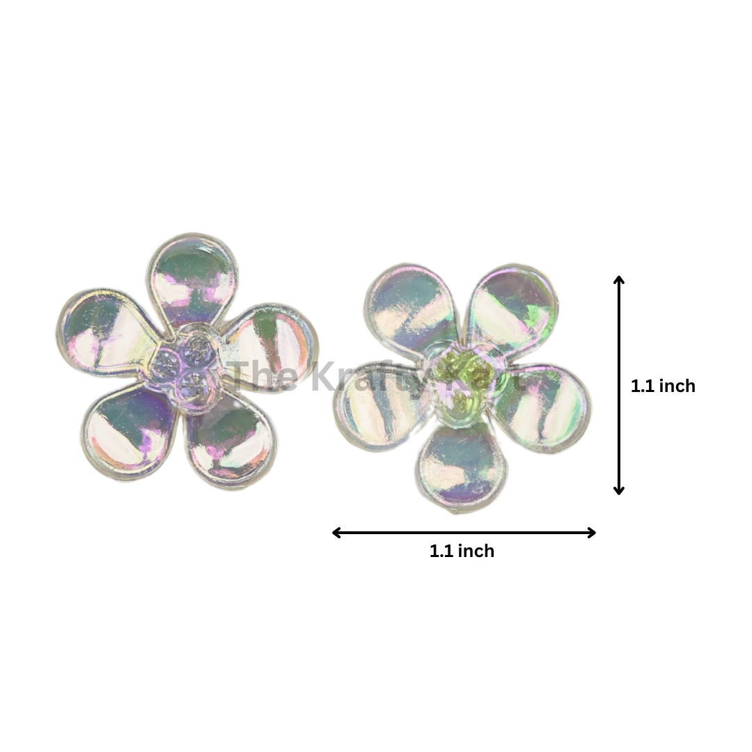 Shiny Decorative Flowers