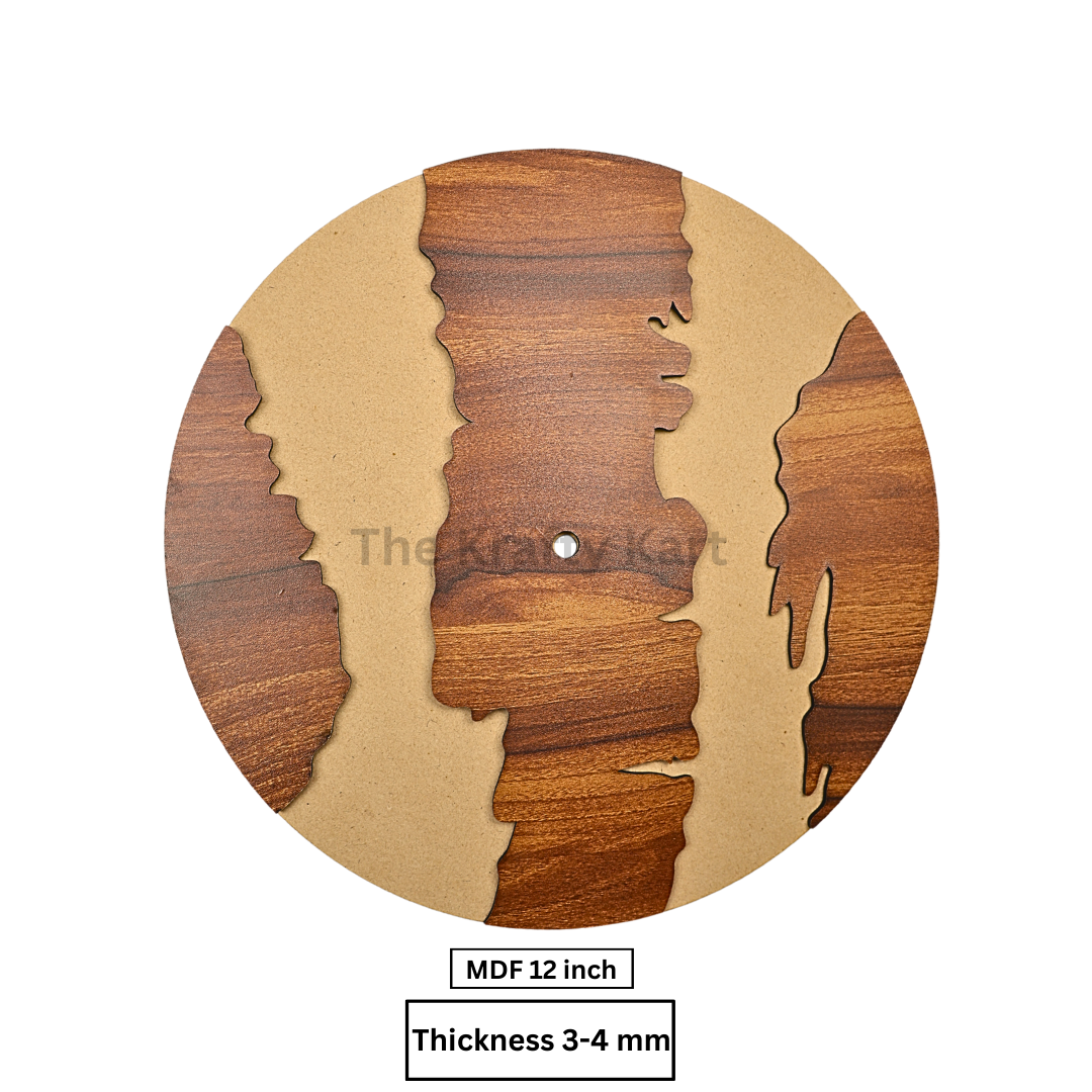 Clock Set Of 3 Parts