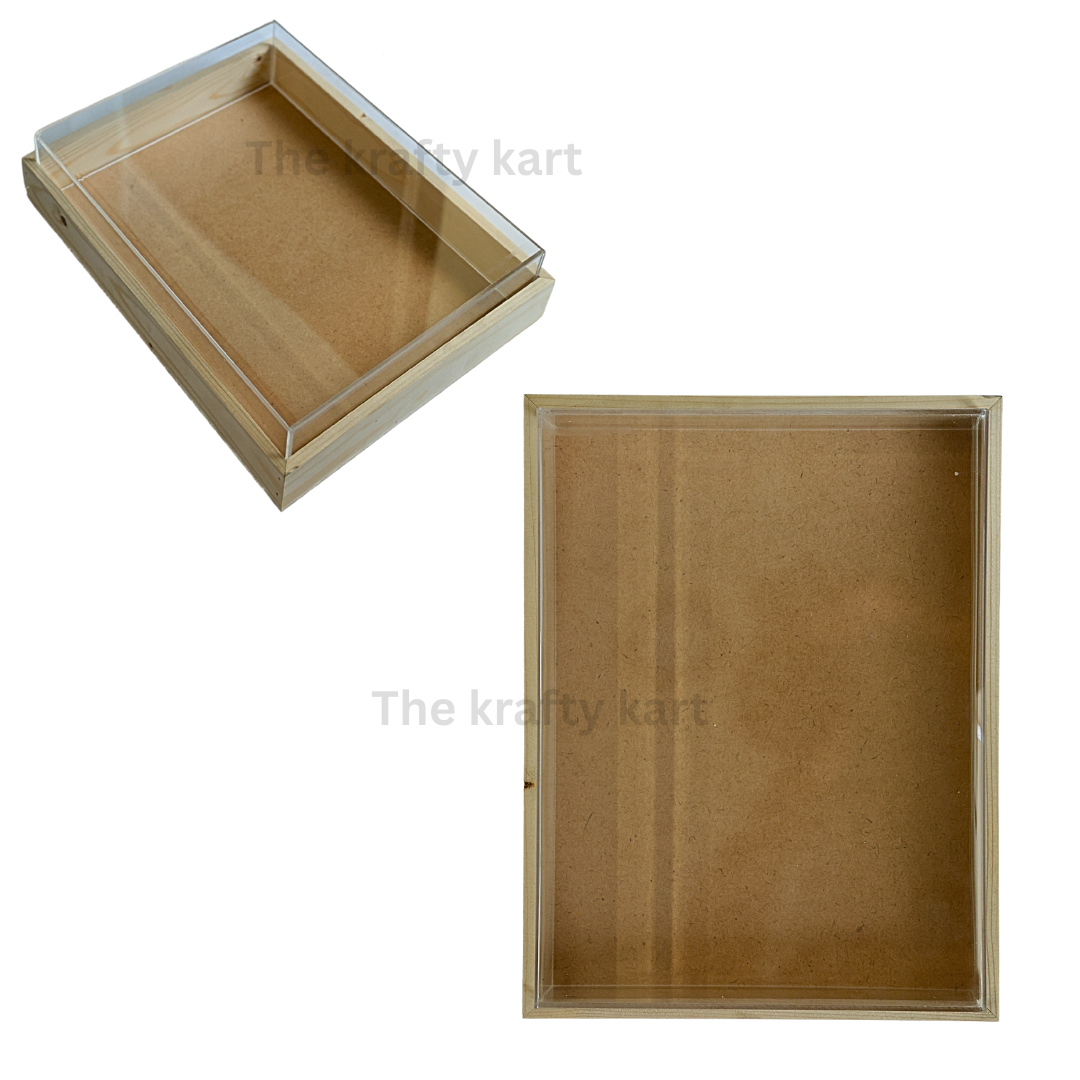 Invitation Box Frame (10 x 13")