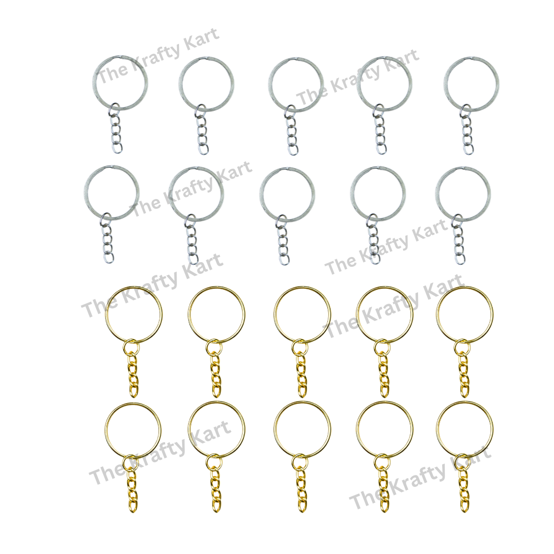 New Keychain Ring