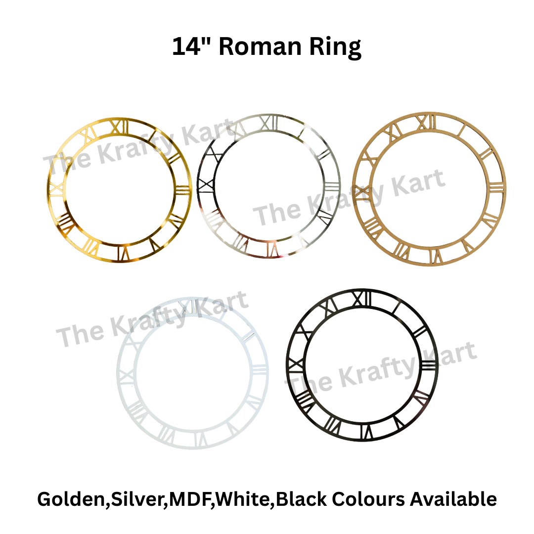 14" Roman Ring