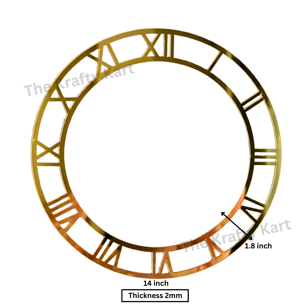 14" Roman Ring