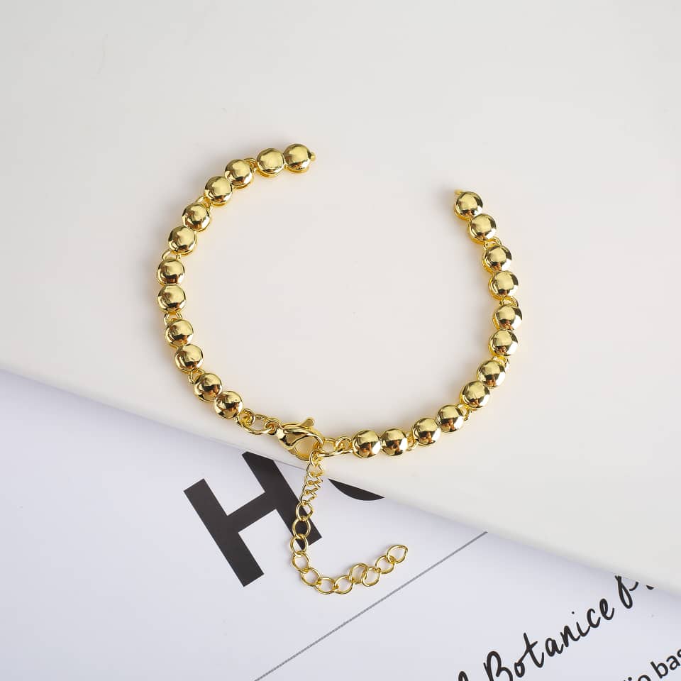 Anti Tarnish Rakhi Bracelet Chain (J)