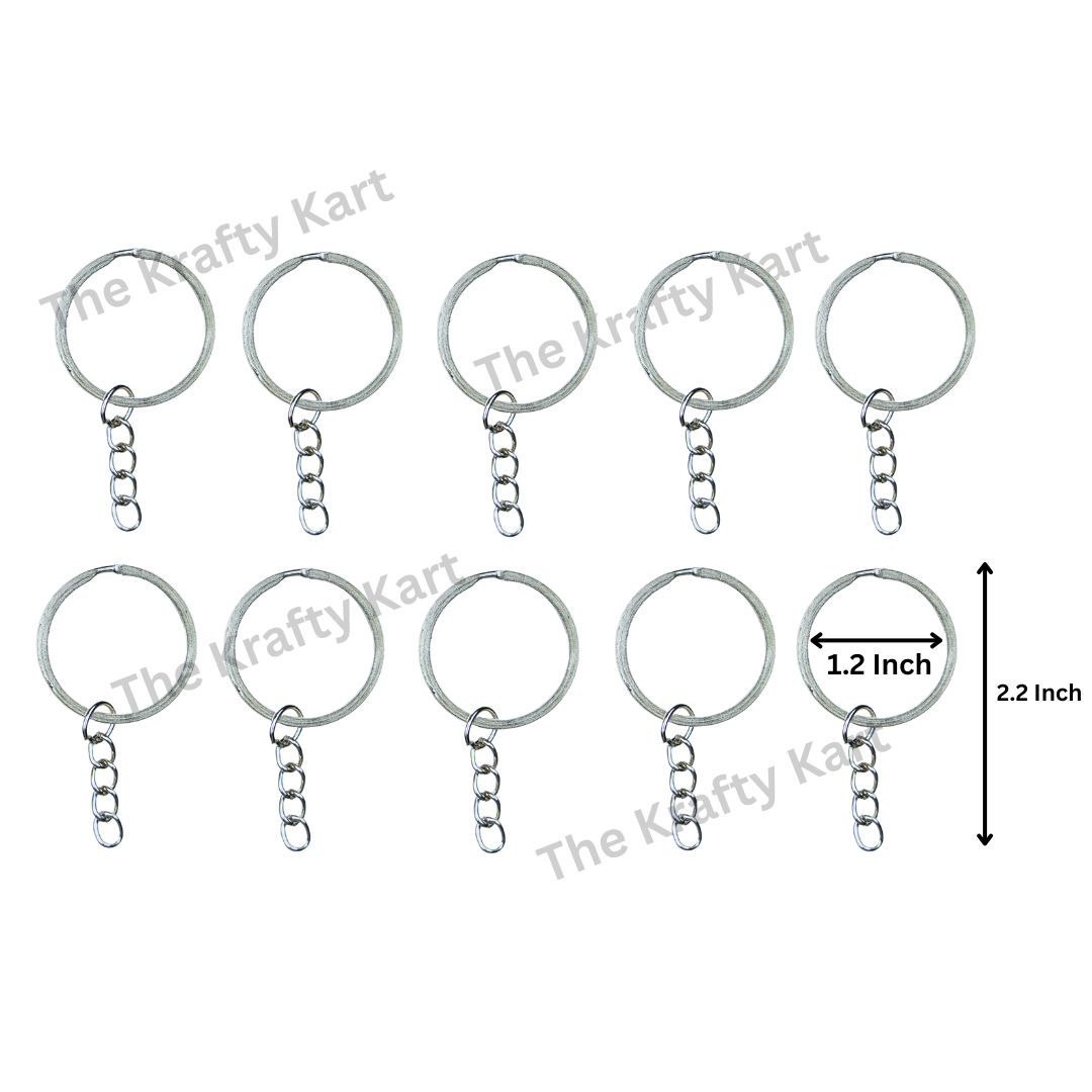 New Keychain Ring