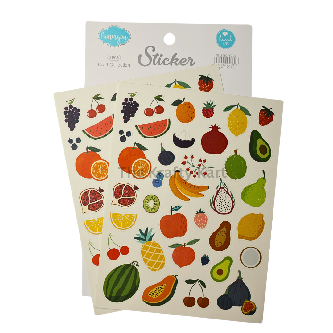 Journal Colourful Sticker (C)