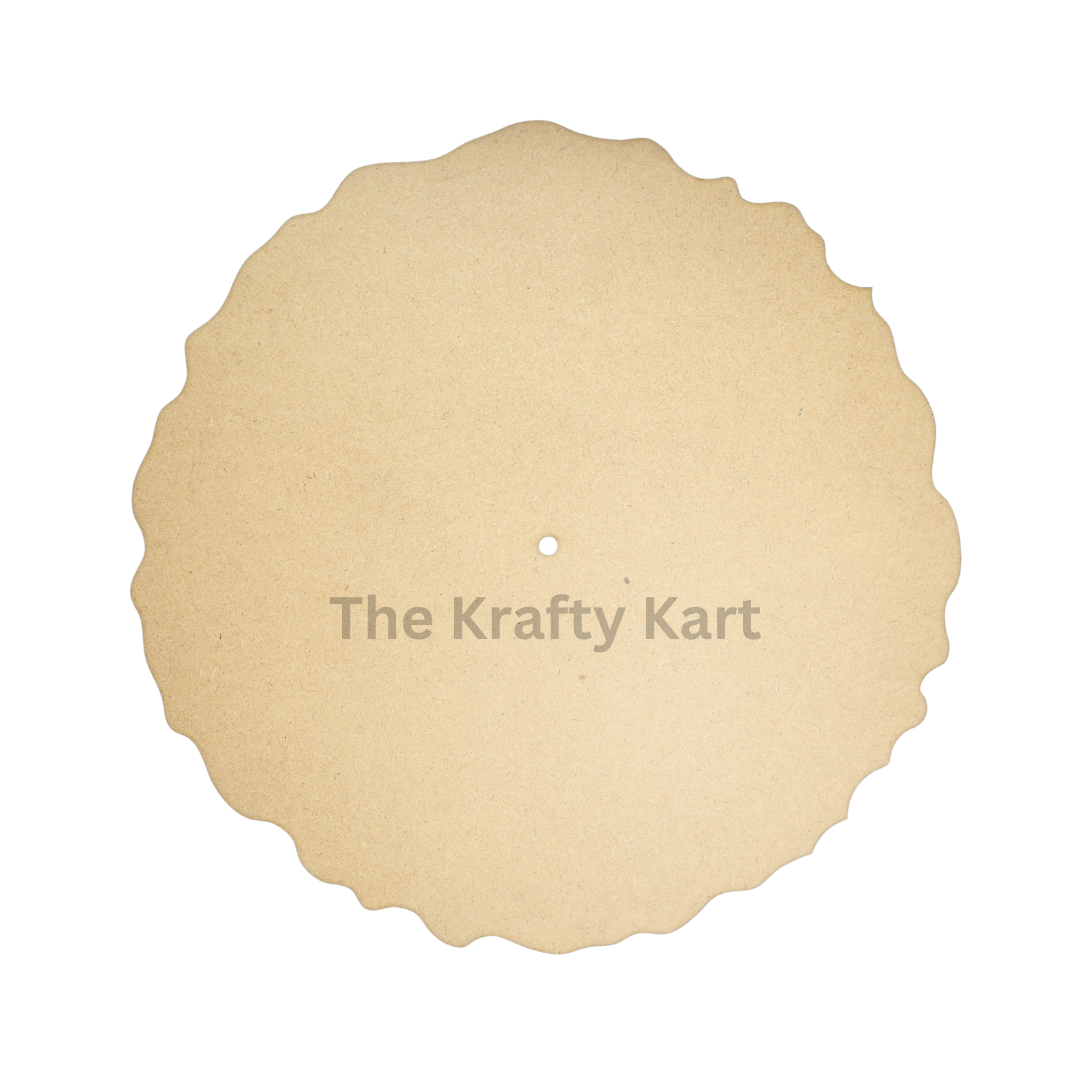 Mdf Agate Clock Base