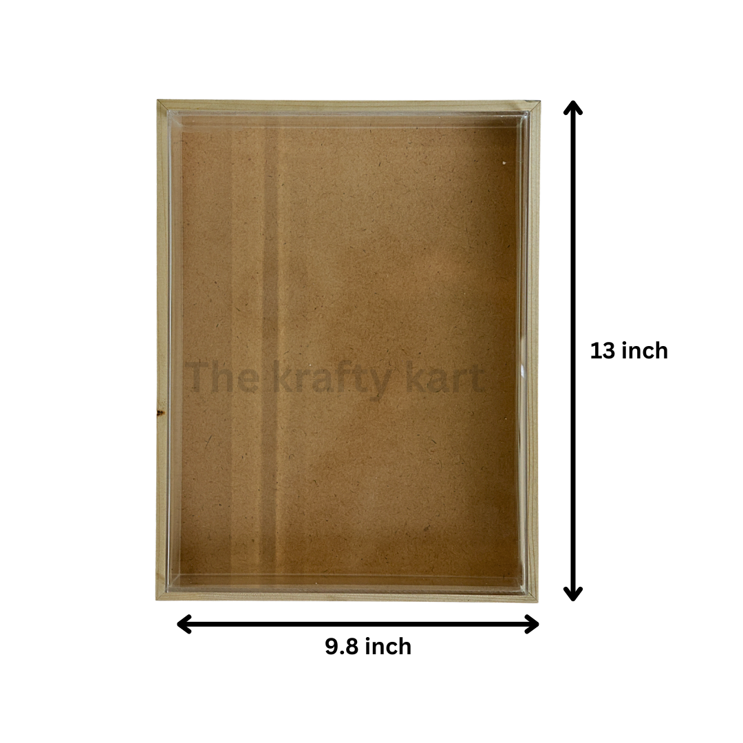 Invitation Box Frame (10 x 13")