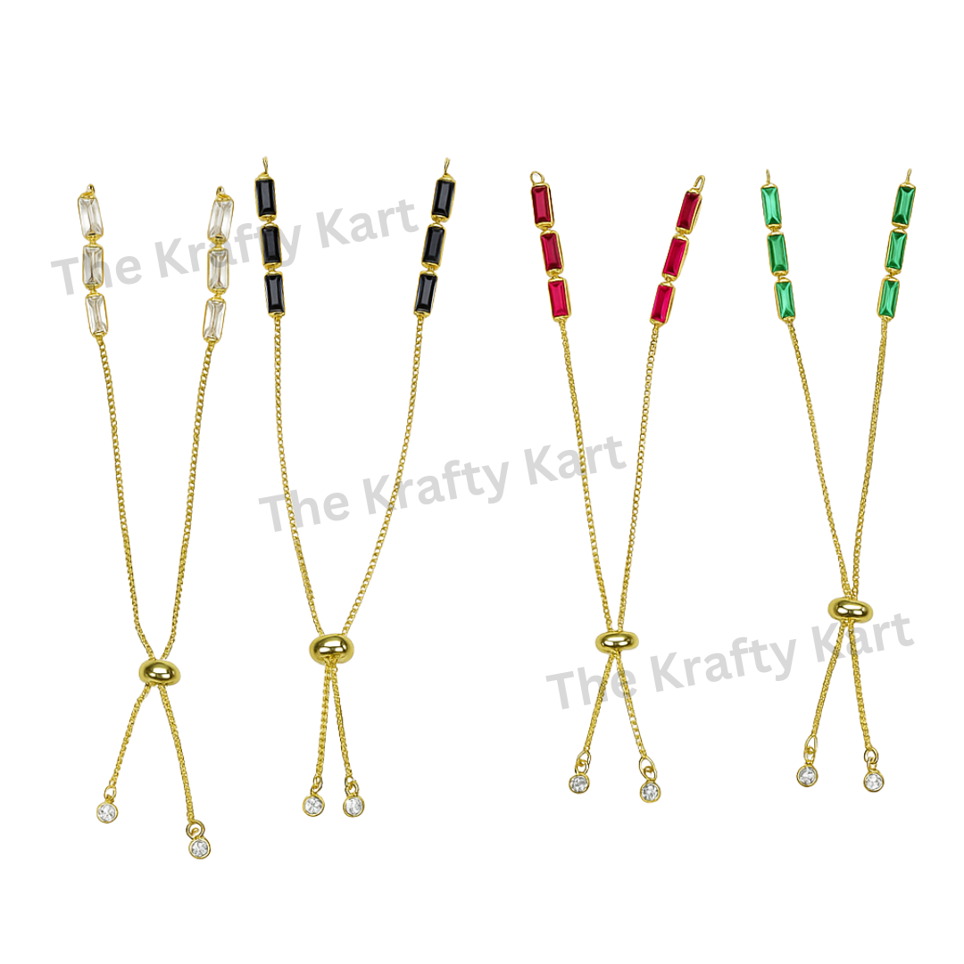 Anti Tarnish Rakhi Bracelet Chain (A)