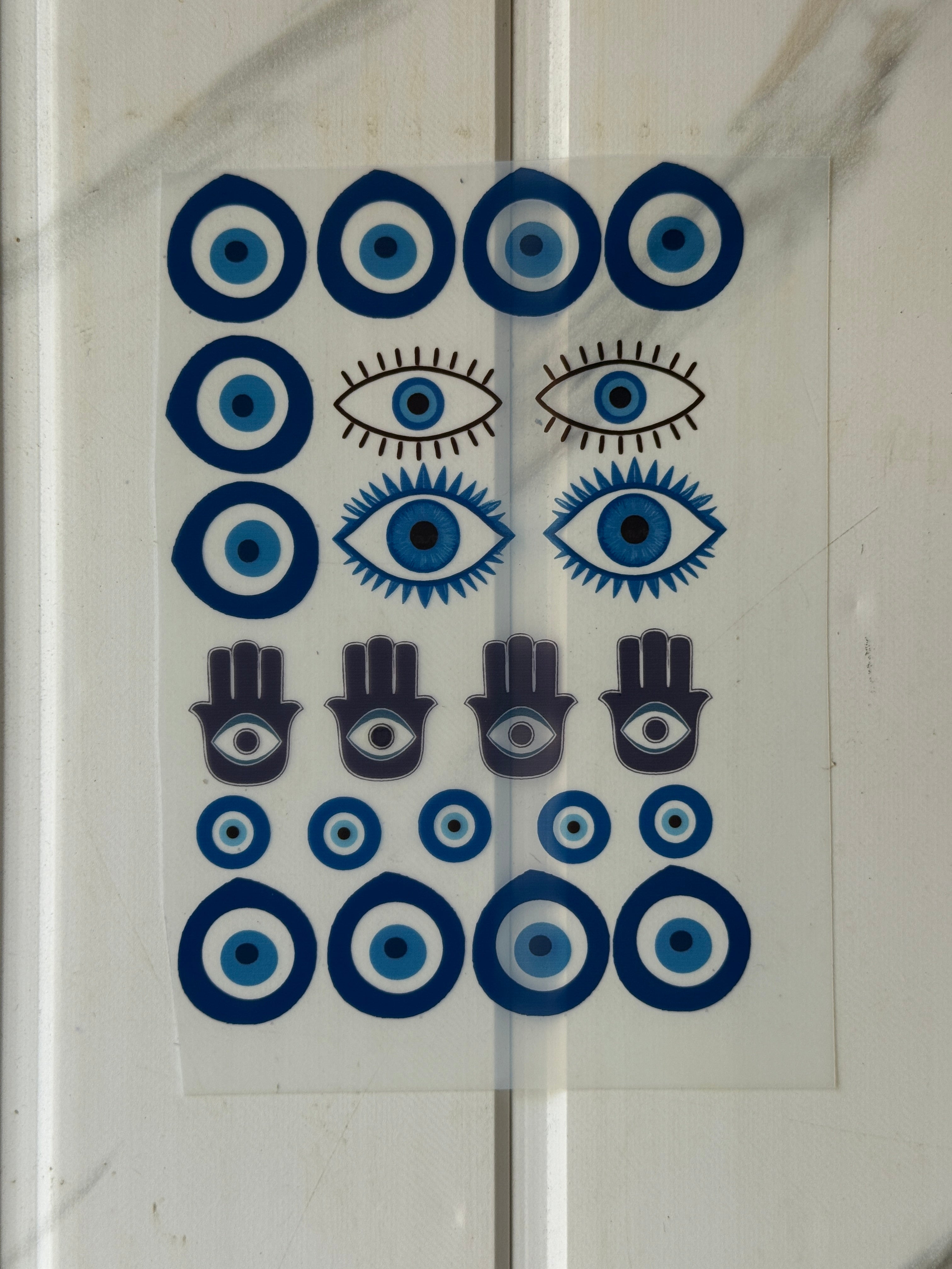 Insert Sheet - Evil Eye (B)