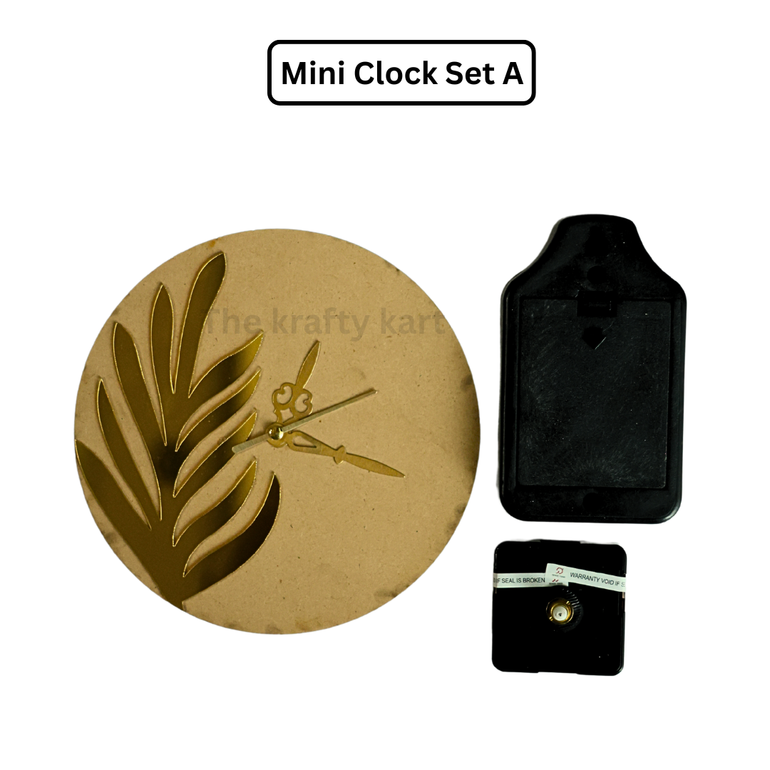 Mini Clock Set (A)