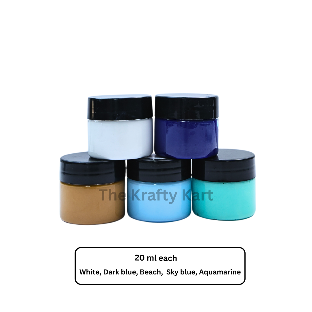 Ocean Theme Pigments