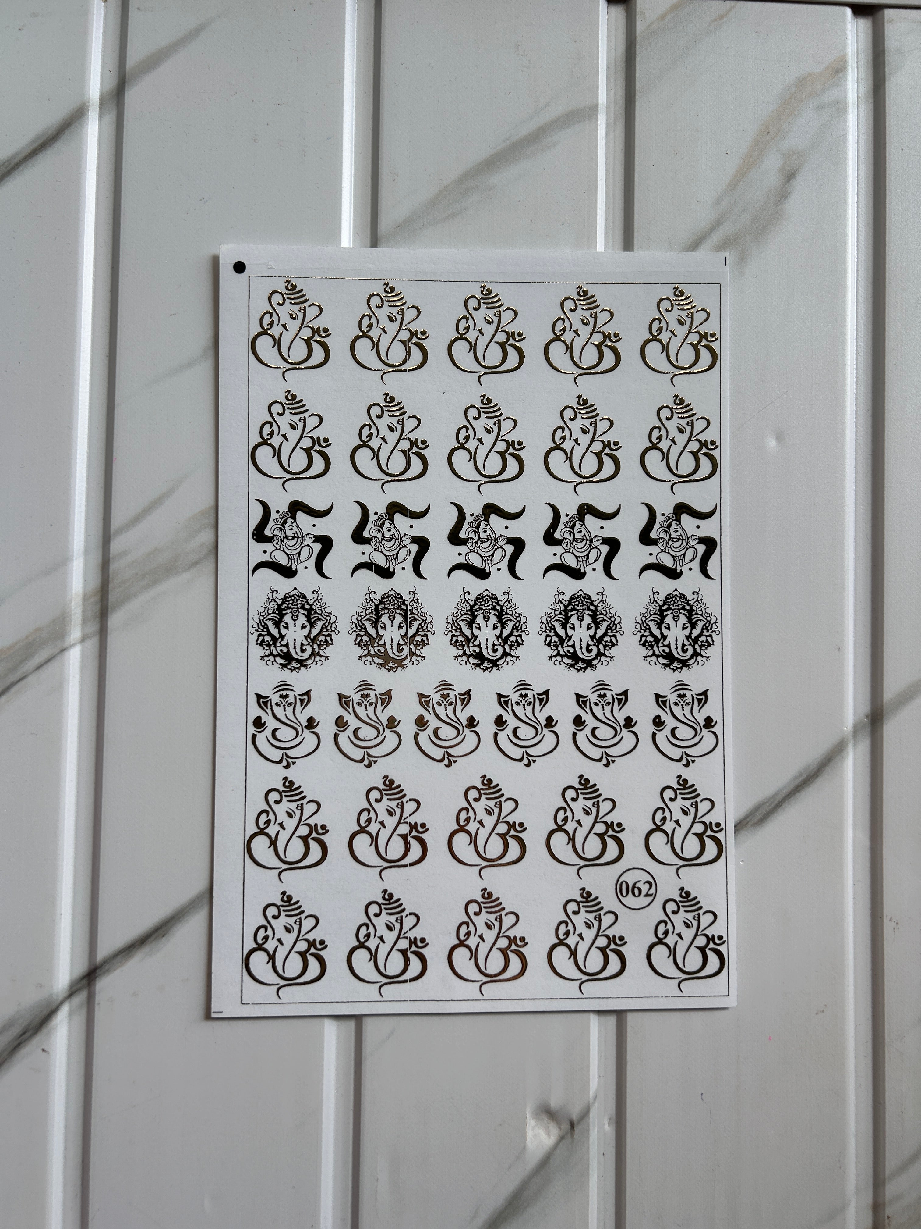 New Emboss Sticker (34)