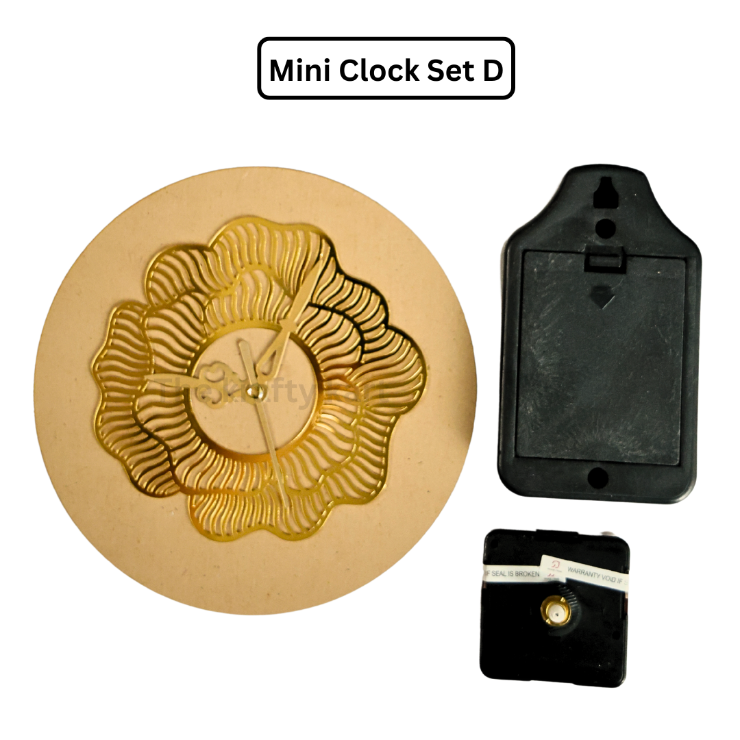 Mini Clock Set (E)