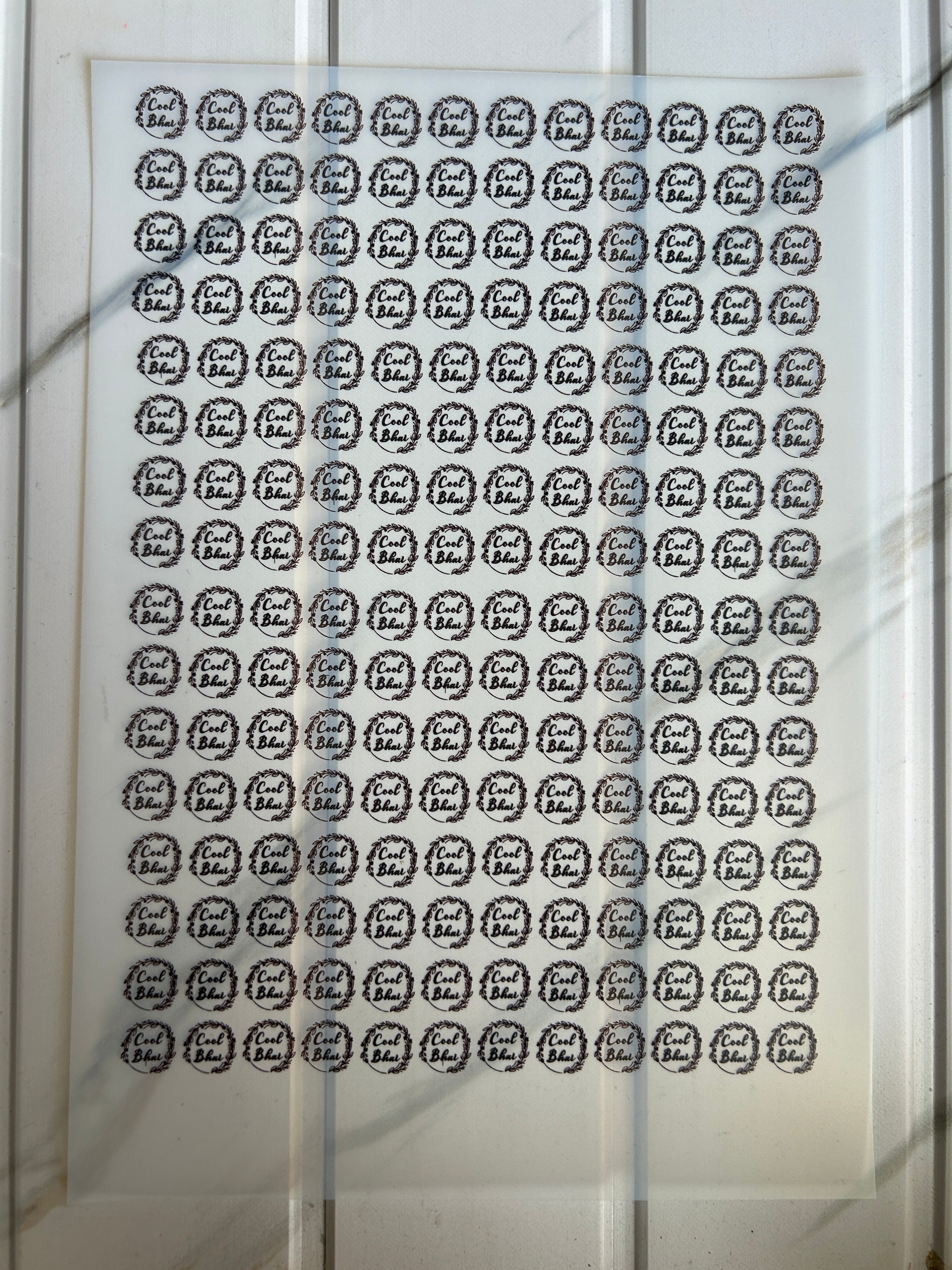 A4 Rakhi Insert Sheet (P)