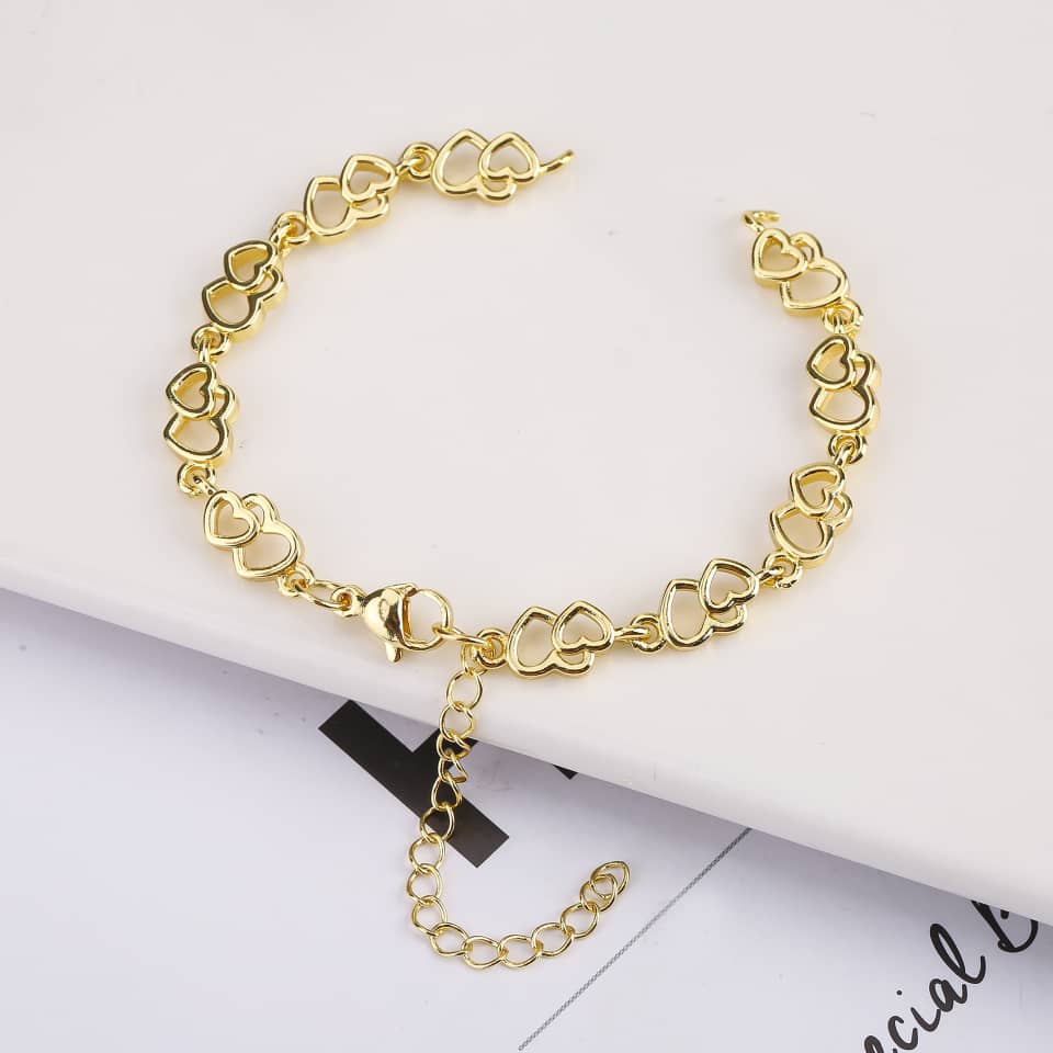 Anti Tarnish Rakhi Bracelet Chain (I)