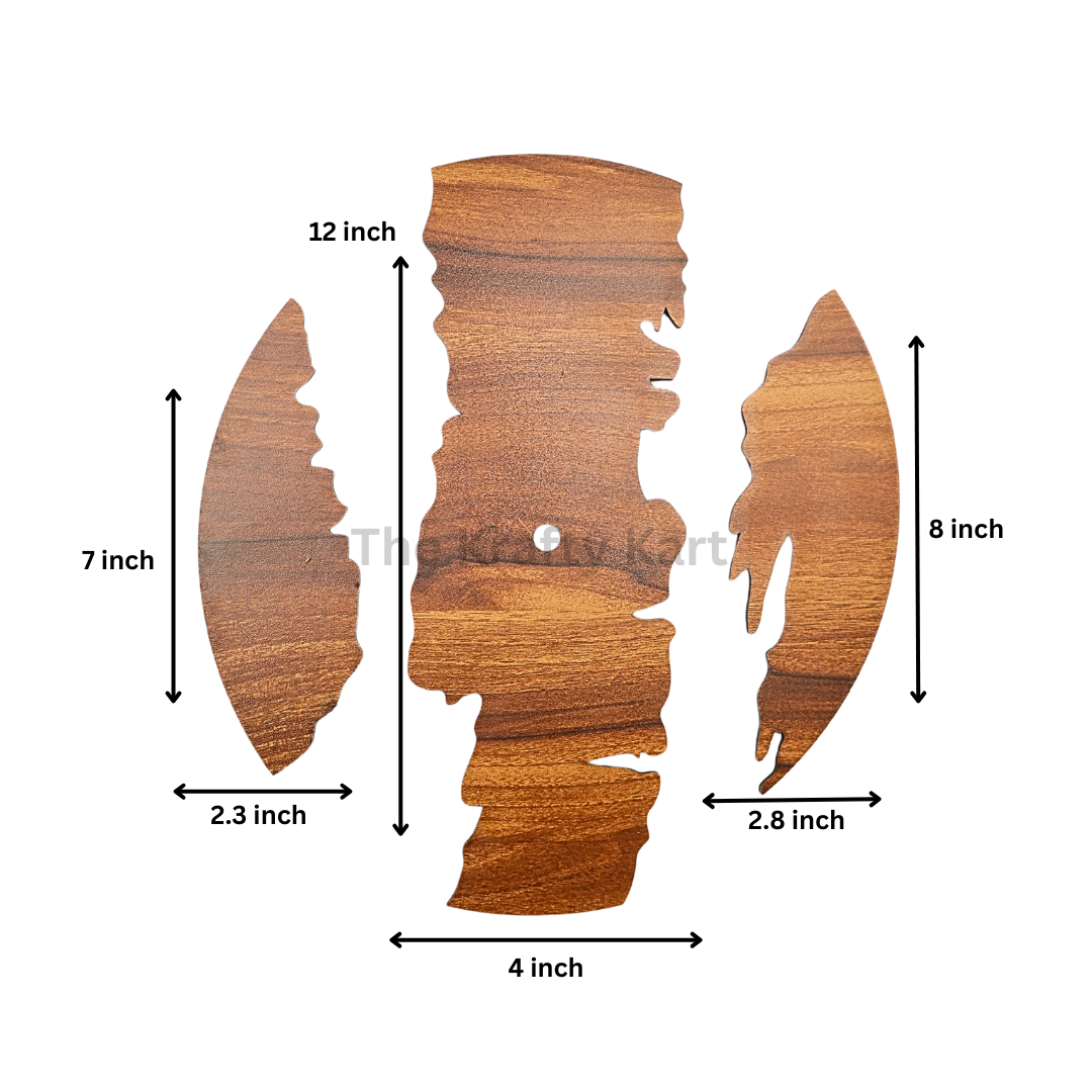 Clock Set Of 3 Parts