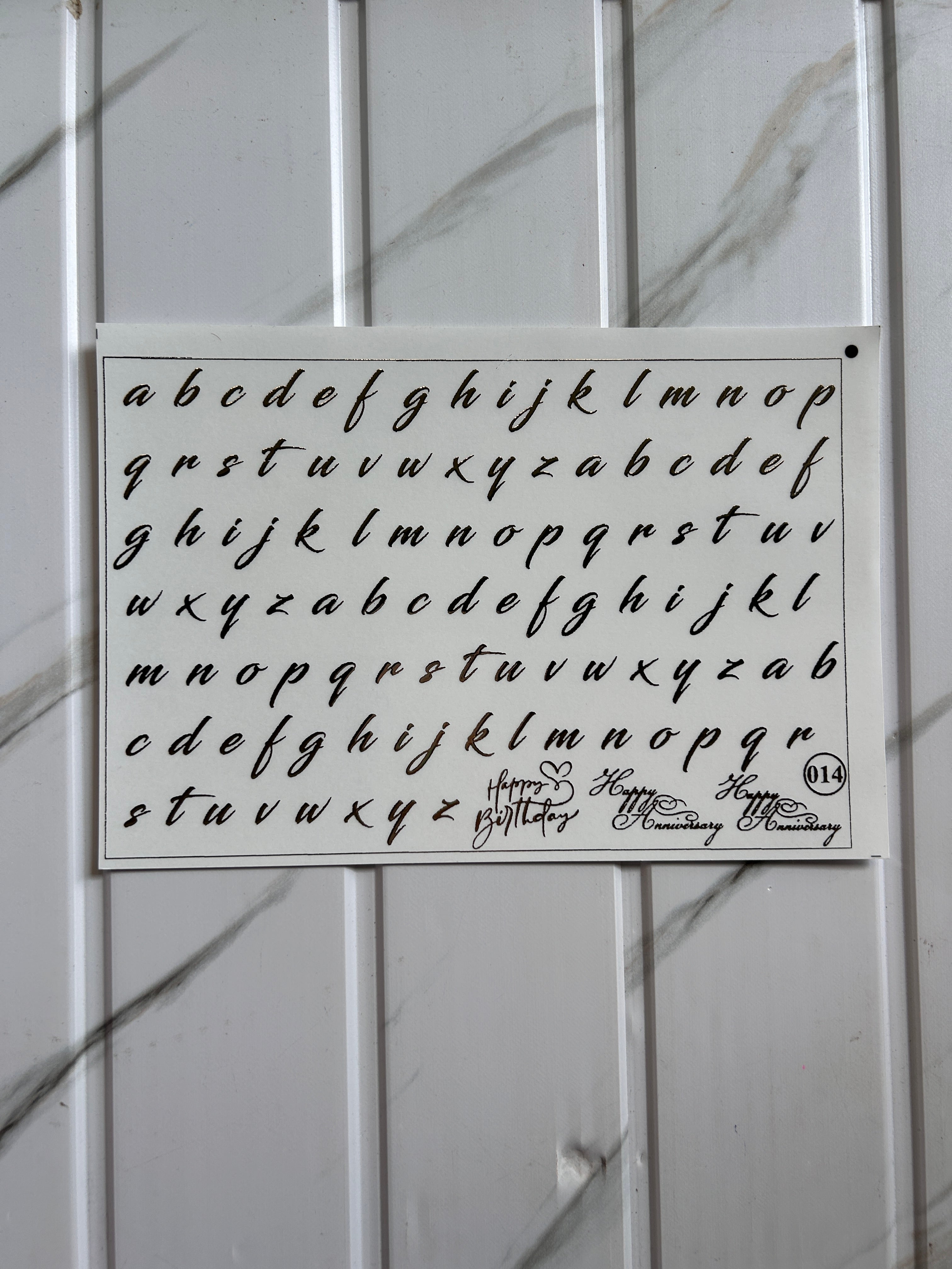 New Emboss Sticker (36)