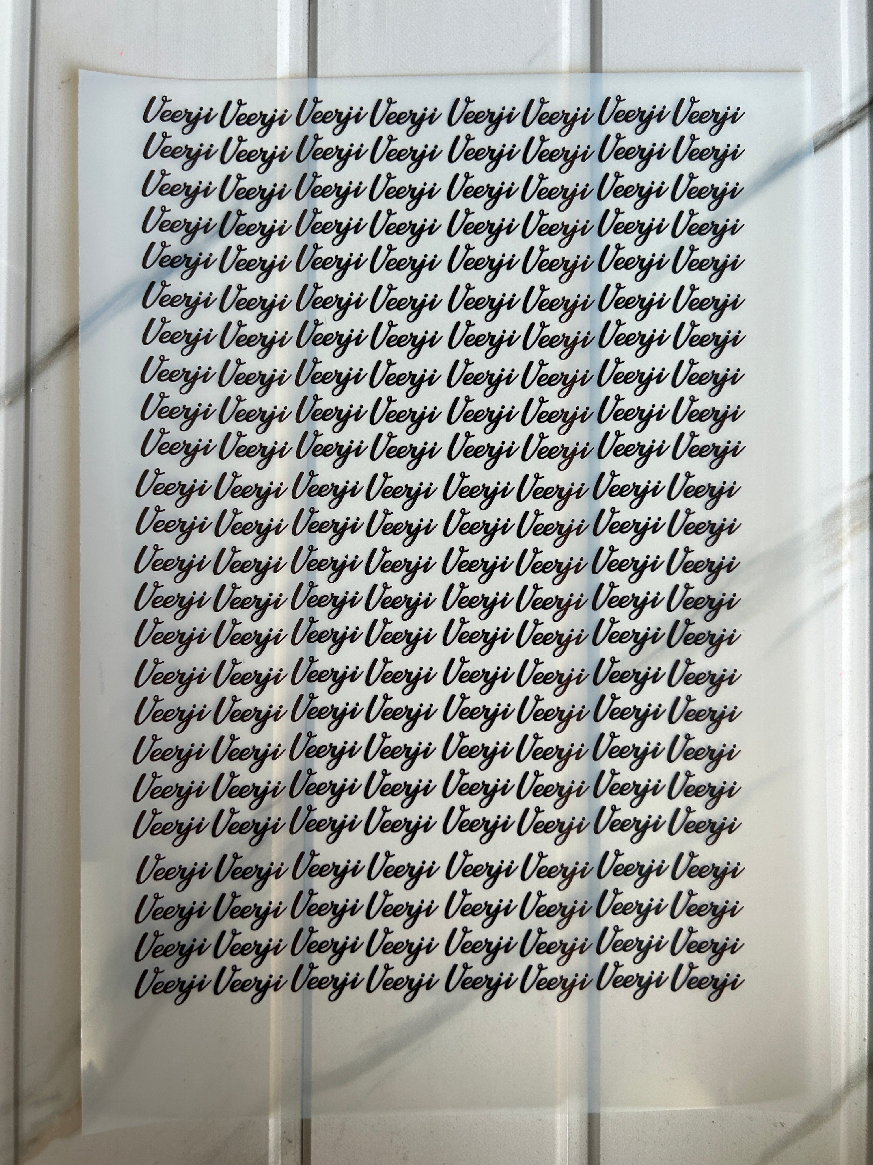 A4 Rakhi Insert Sheet (U)