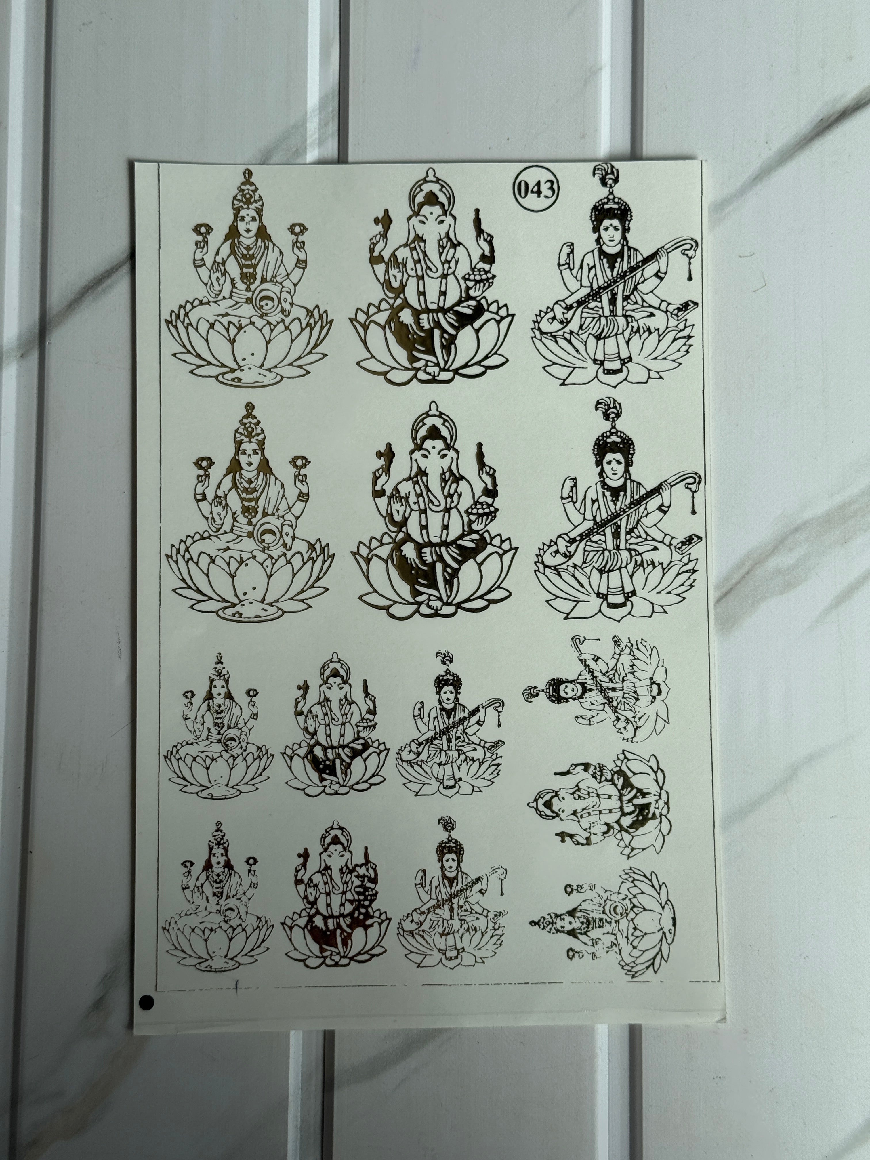 New Emboss Sticker (44)