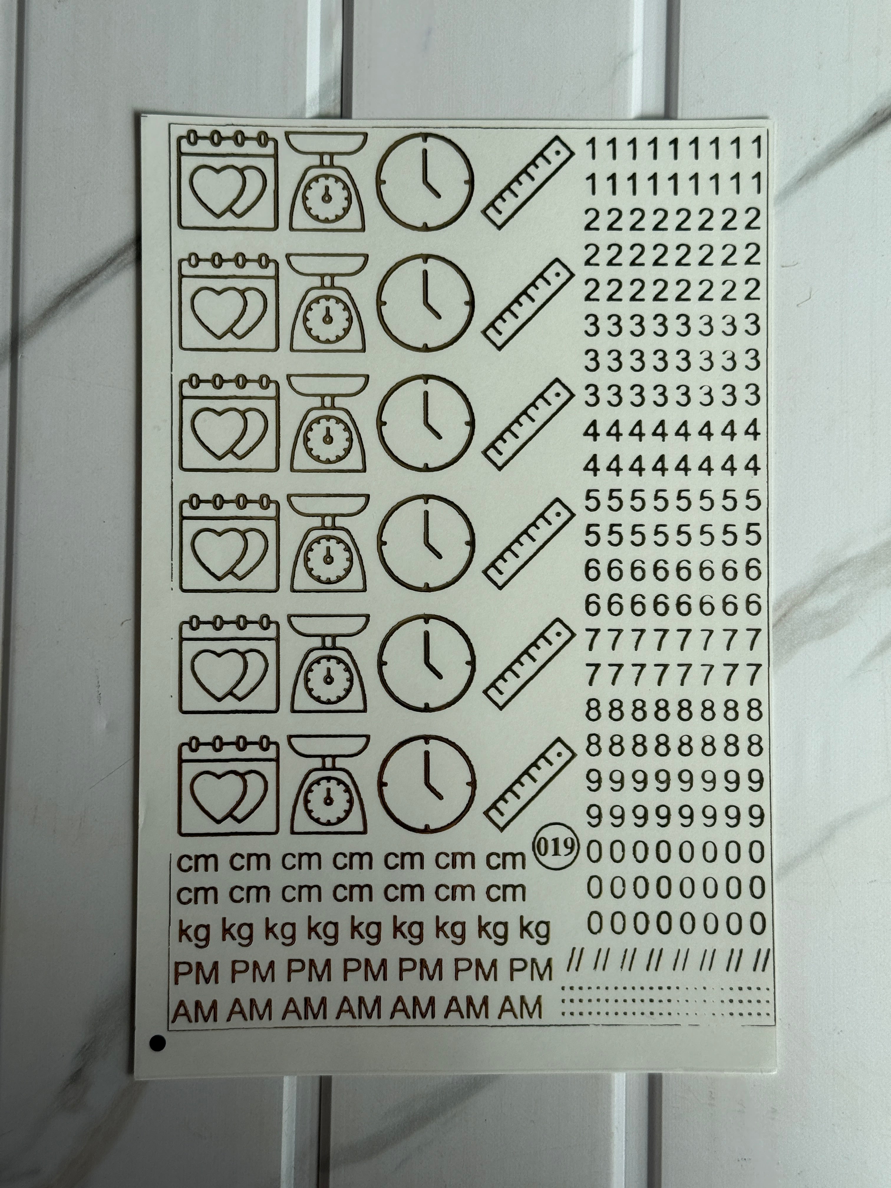 New Emboss Sticker (38)