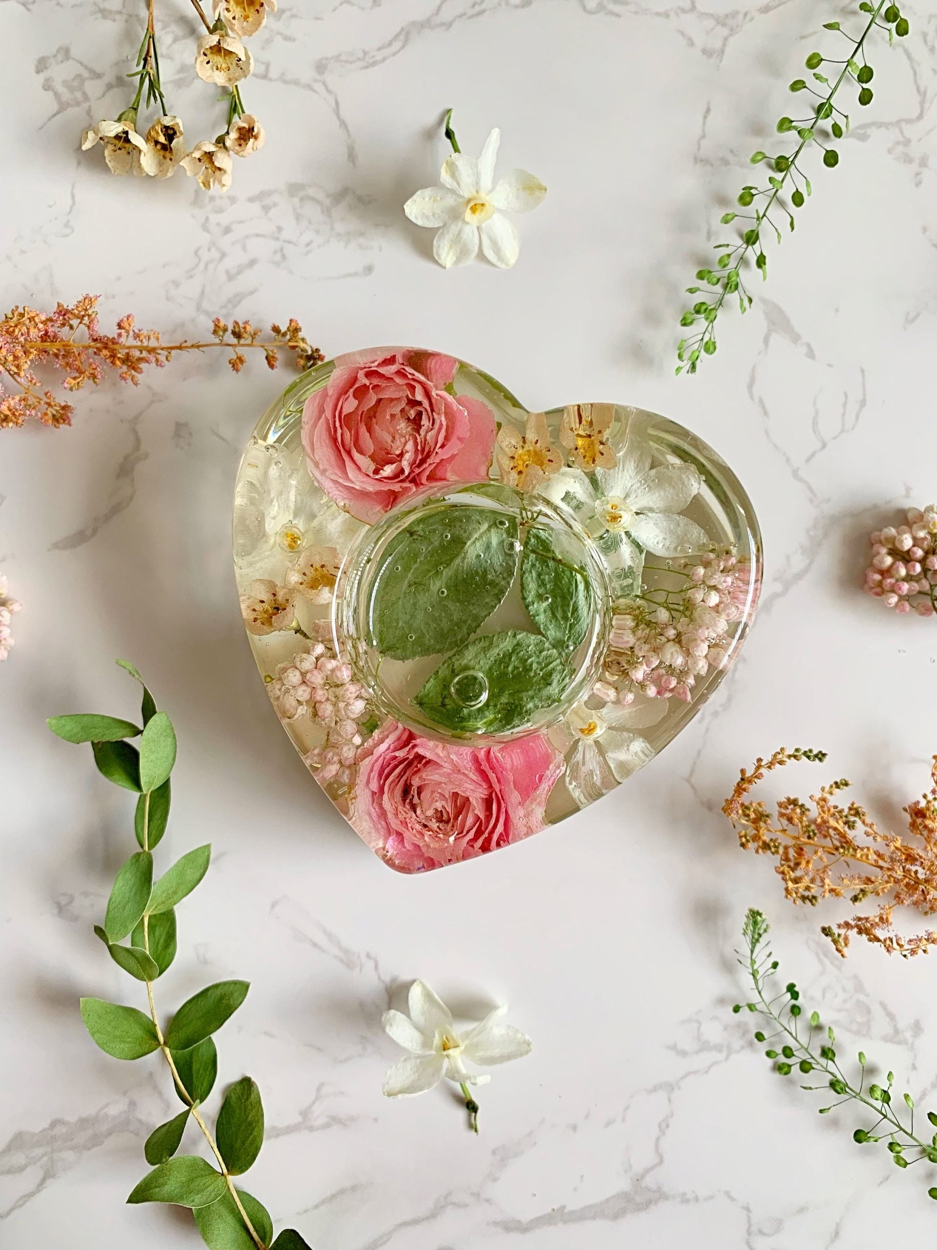 New Heart T-Light Holder Mould