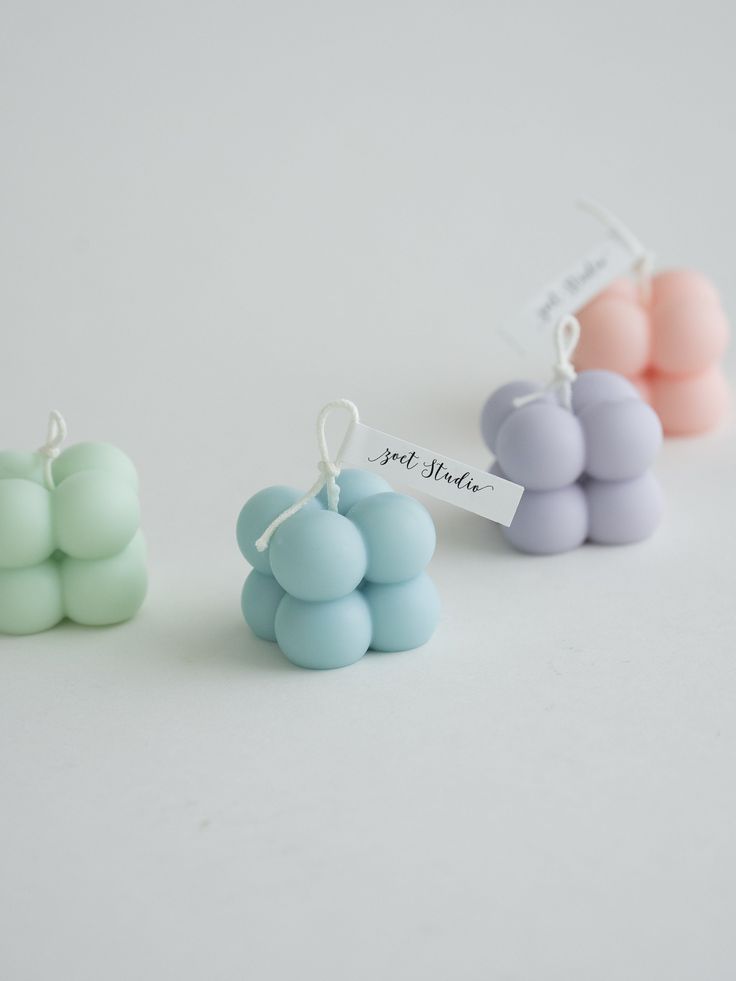 Small Bubble Candle Mould